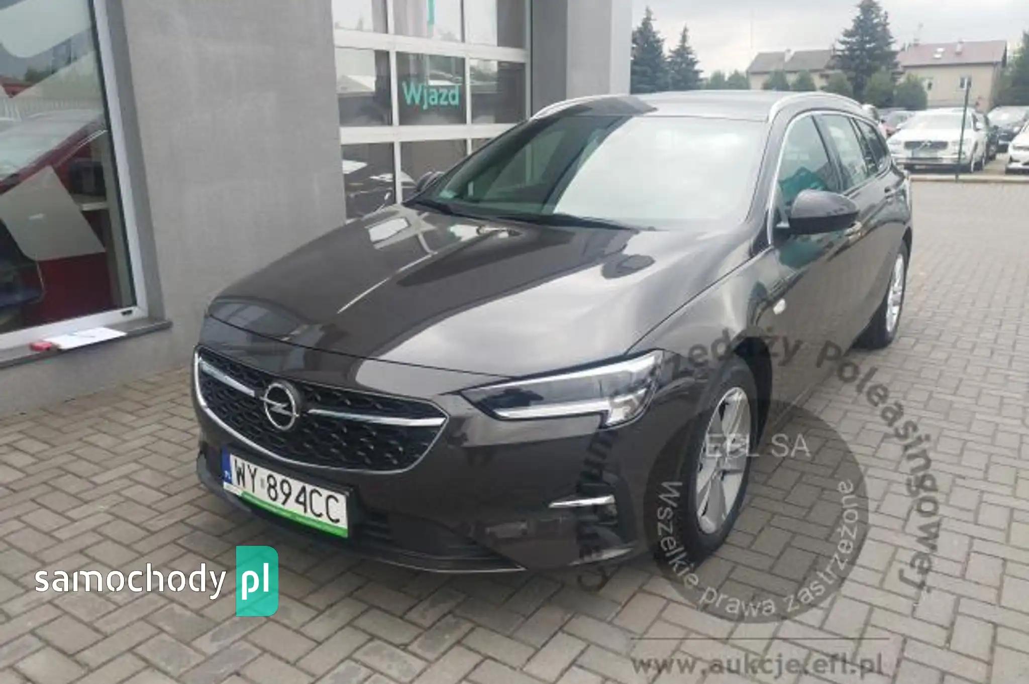 Opel Insignia 2021