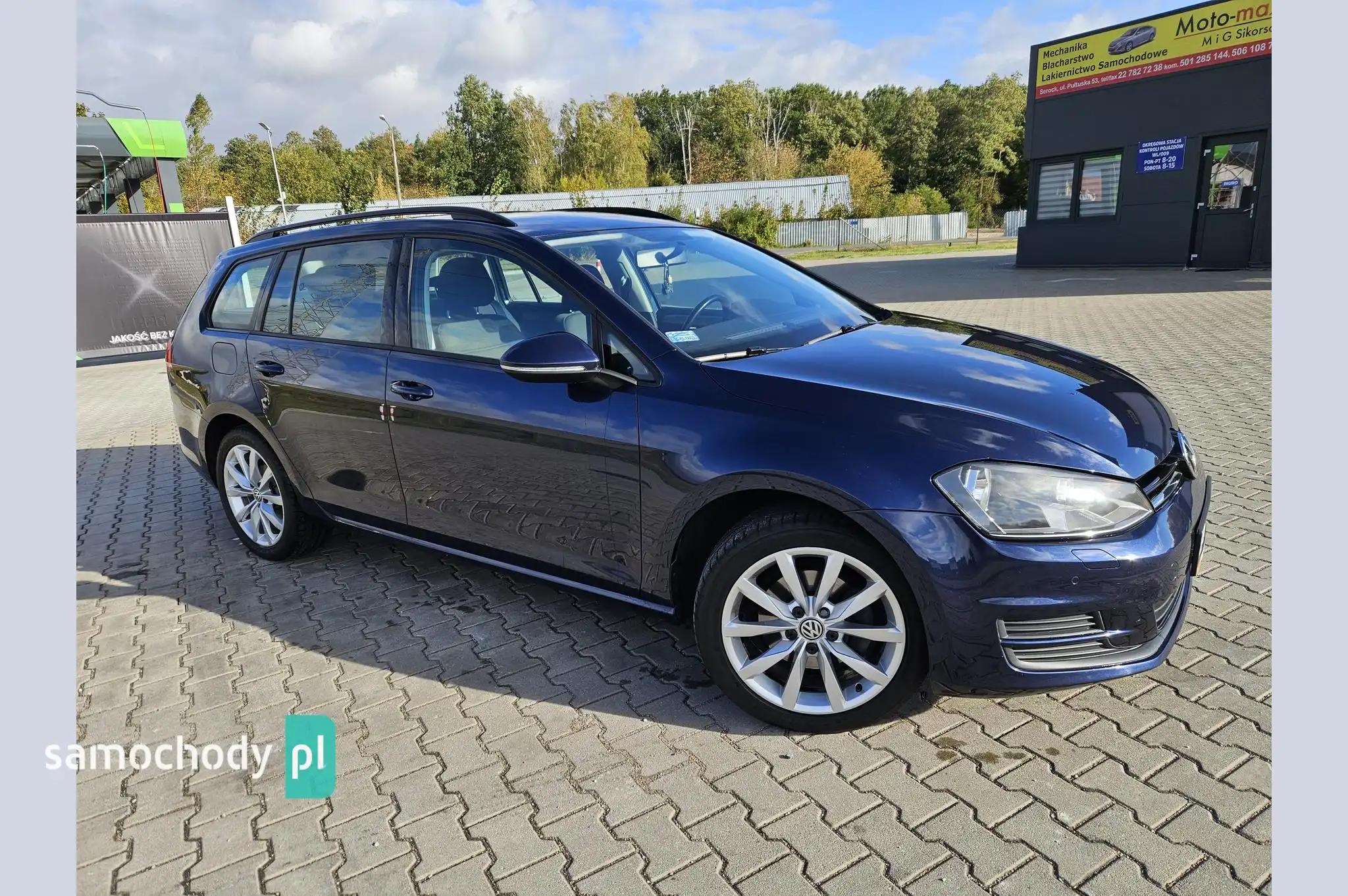 Volkswagen Golf Kombi 2014