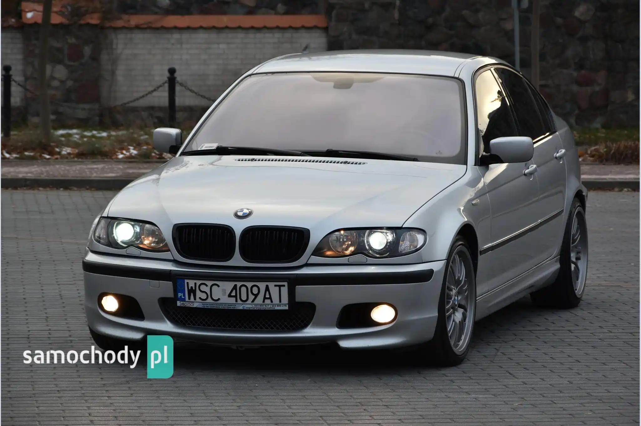 BMW 3 Seria Sedan 2003