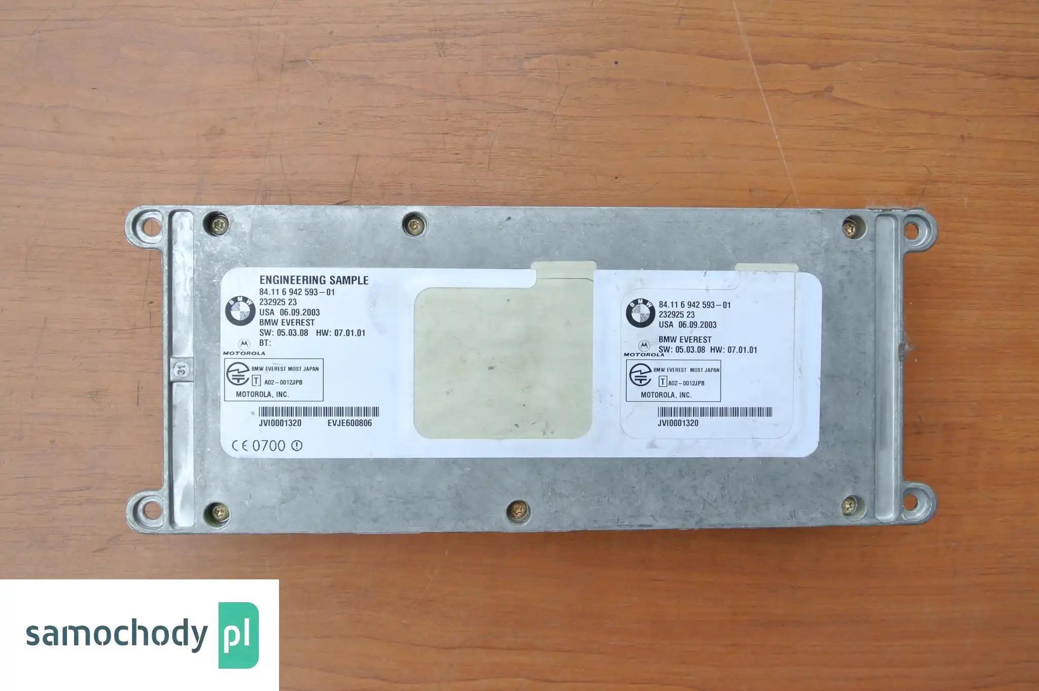 BMW E60 MODUŁ BLUETOOTH 6942593