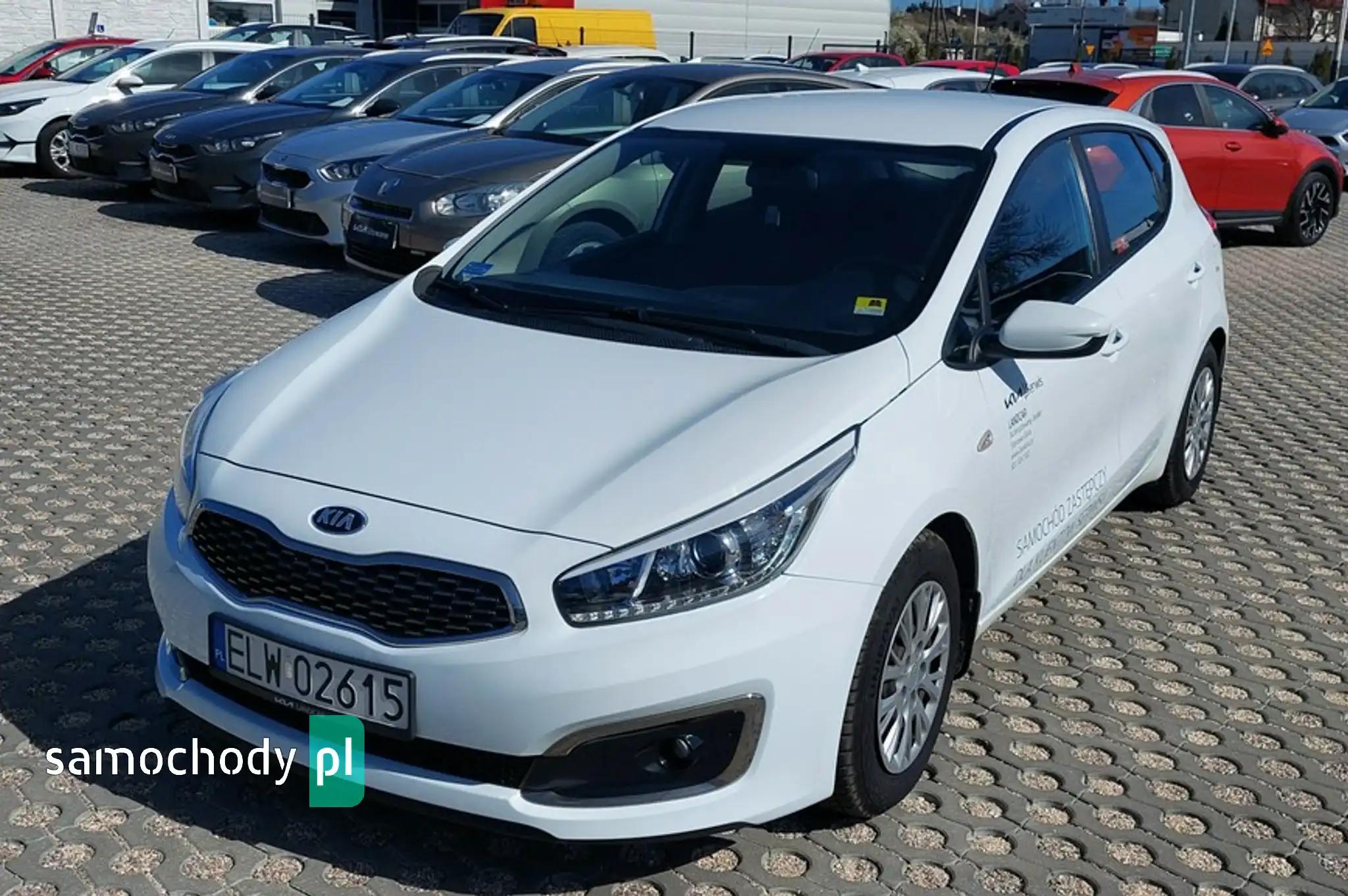 Kia Ceed Hatchback 2018