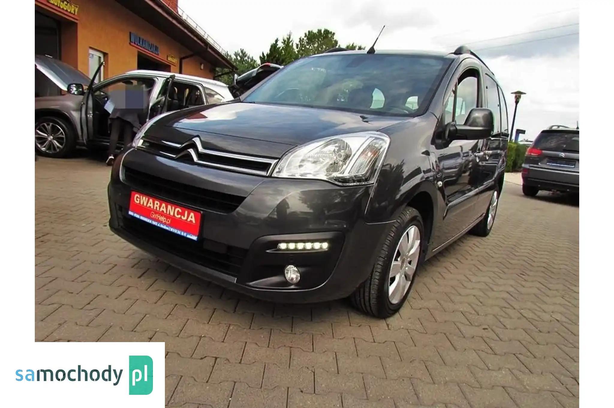 Citroen Berlingo Minivan 2015