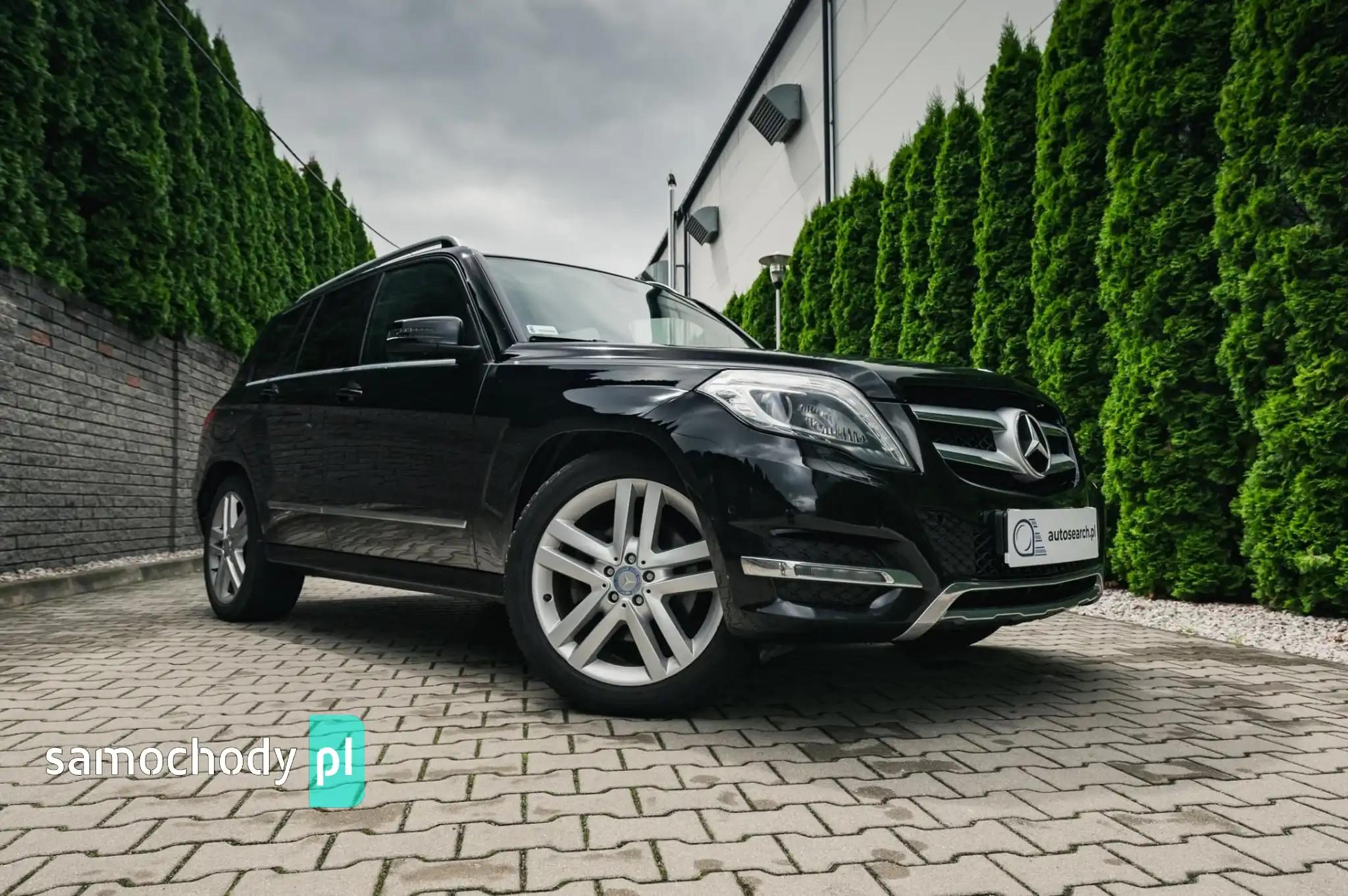 Mercedes-Benz GLK SUV 2015