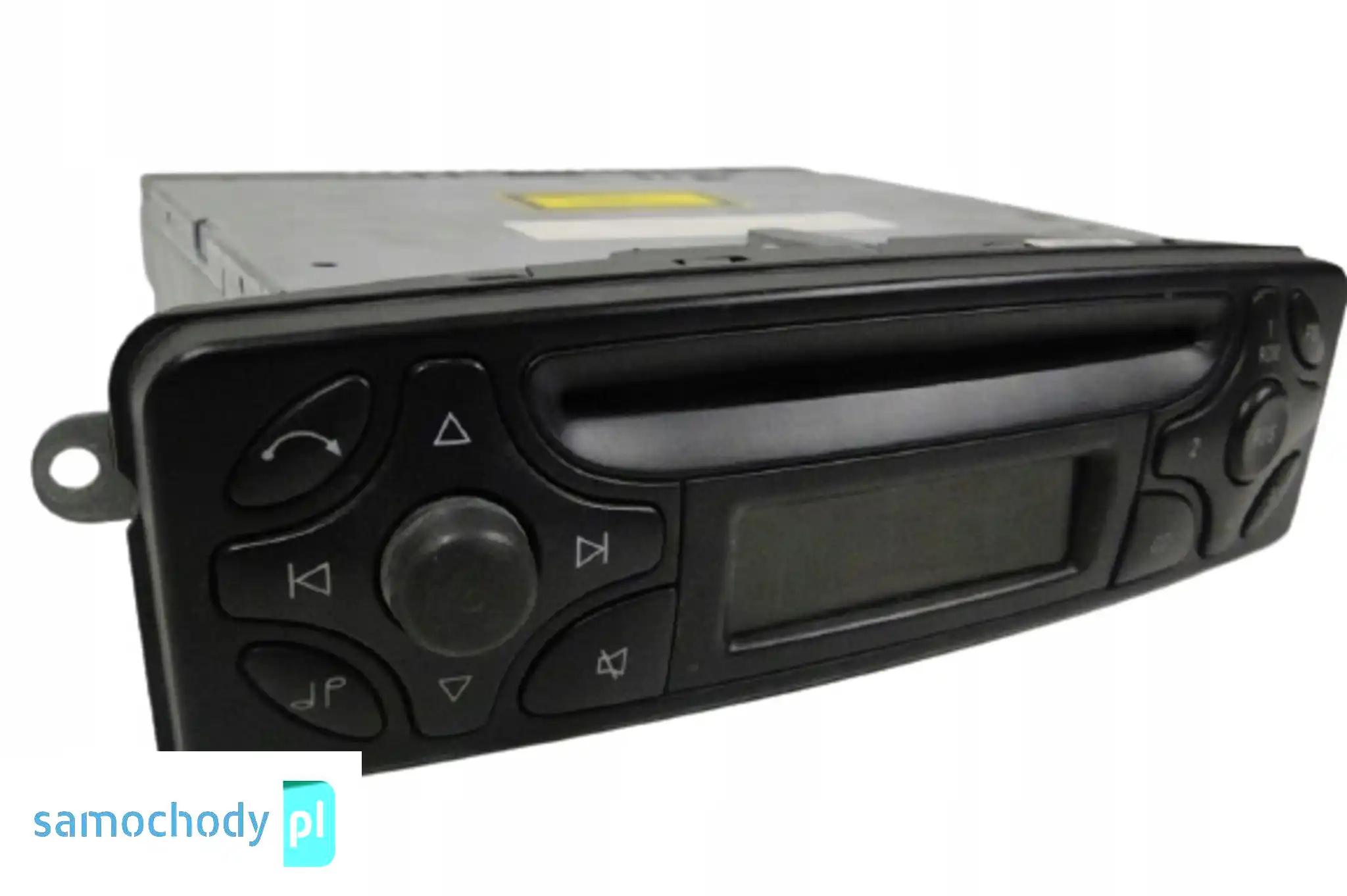 MERCEDES COUPE 203 209 VITO 639 RADIO A2038202286