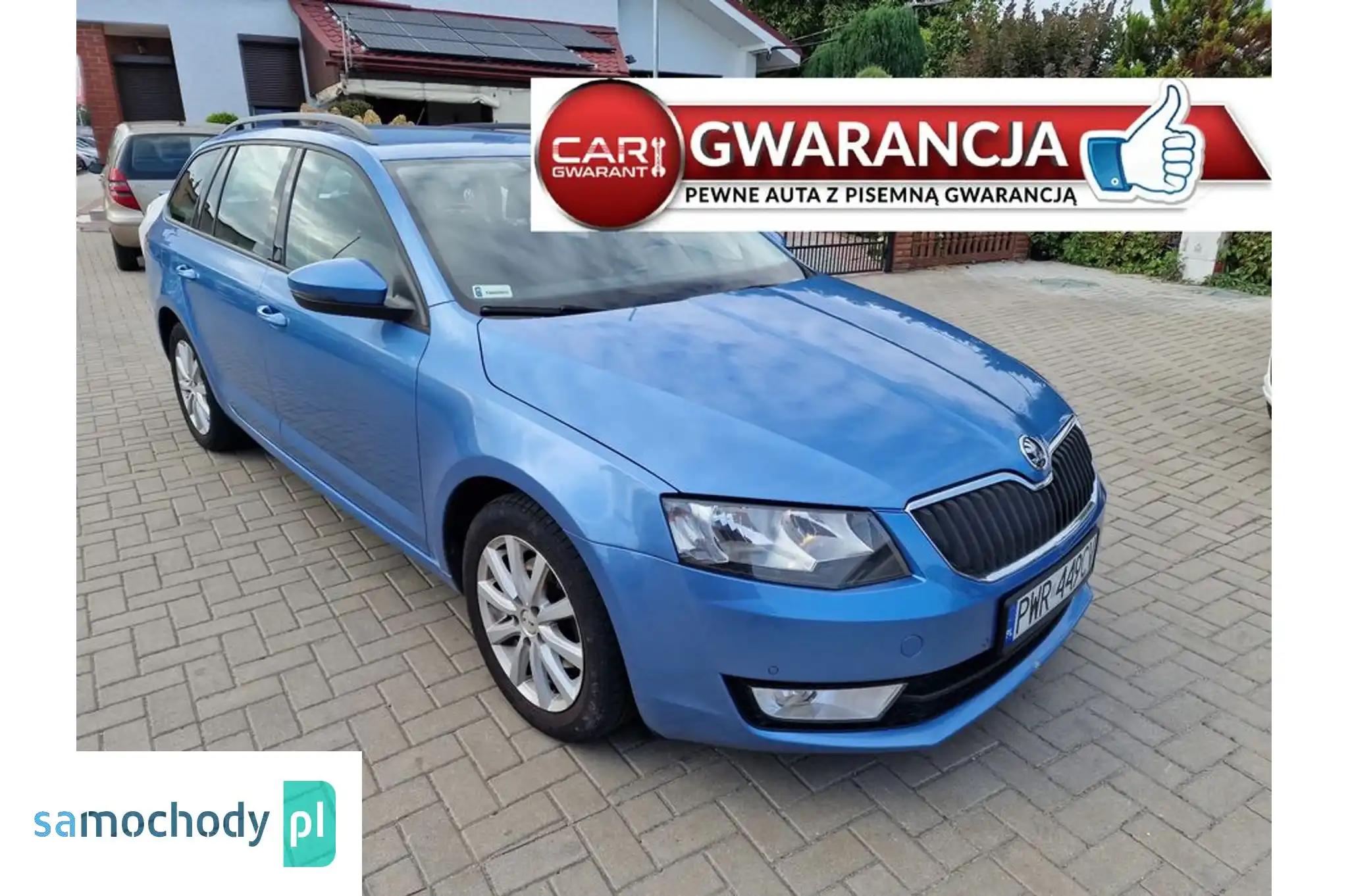 Skoda Octavia Kombi 2015