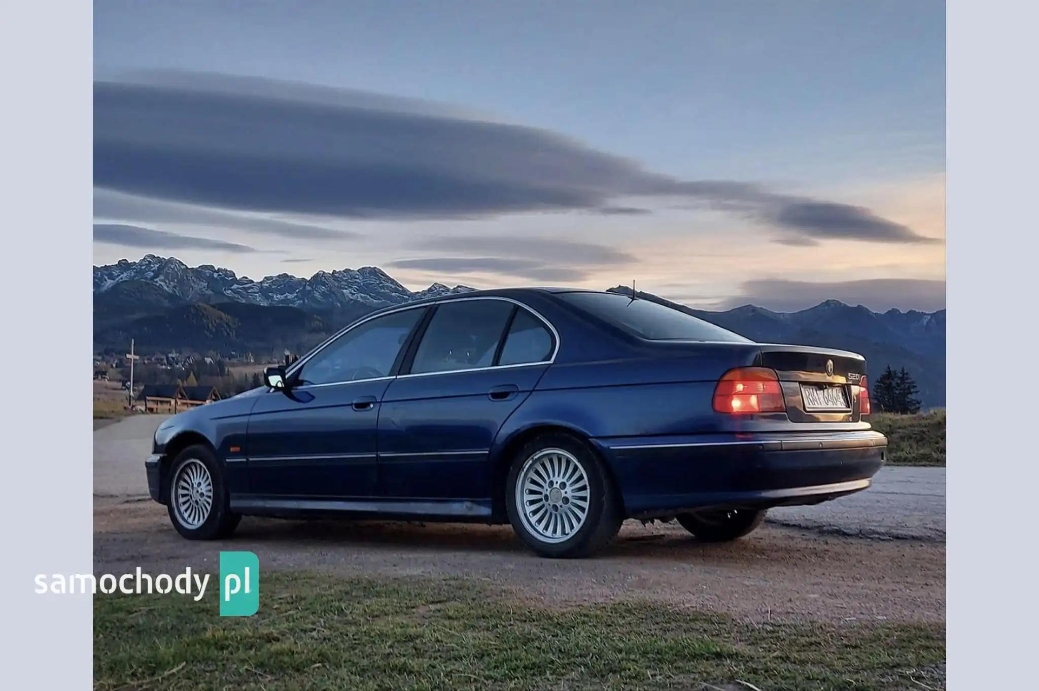 BMW 5 Seria Sedan 1997