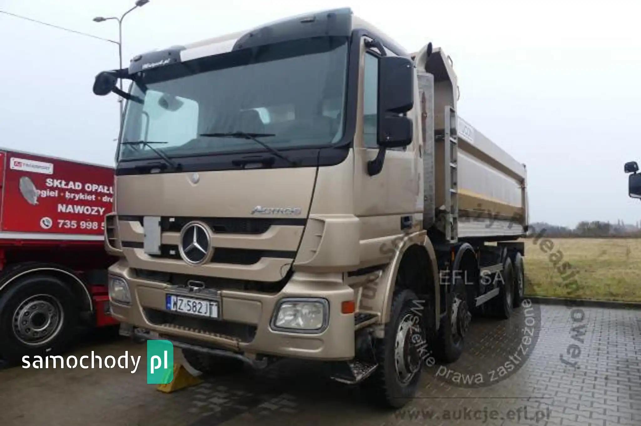 Mercedes-Benz Zetros Wywrotka 2010