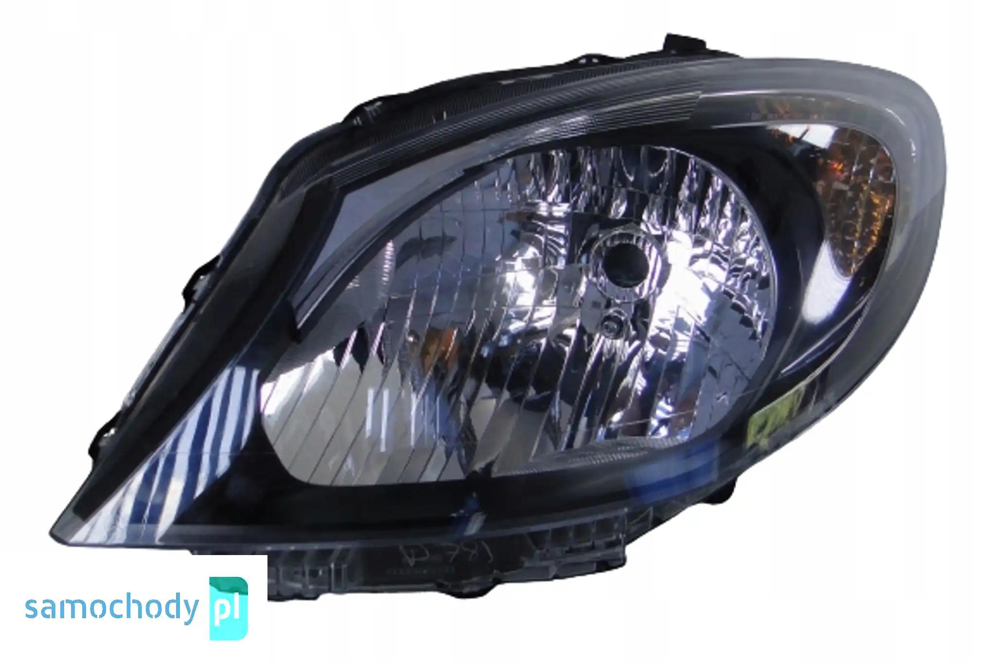 MERCEDES CITAN W415 415 LAMPA H7 LEWA CZARNA