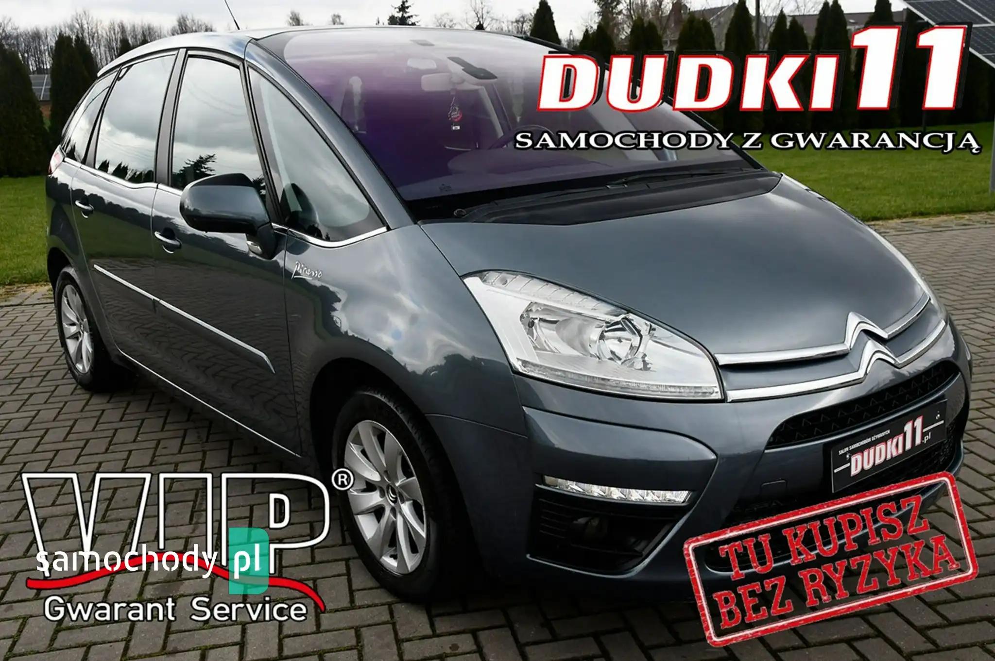 Citroen C4 Picasso Minivan 2012