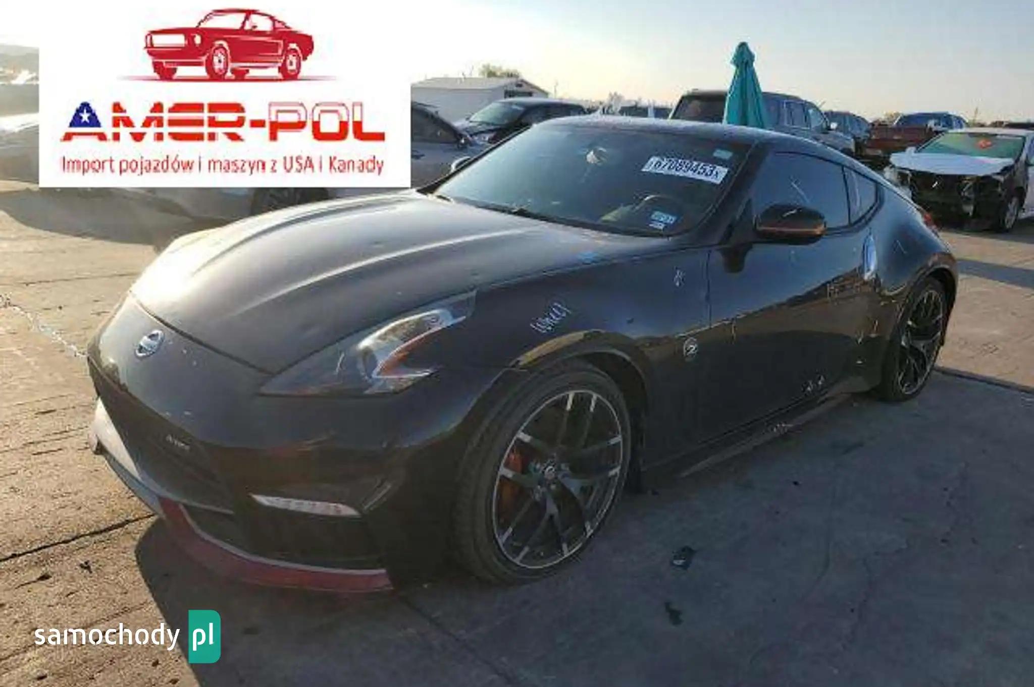 Nissan 370 Z Coupe 2015