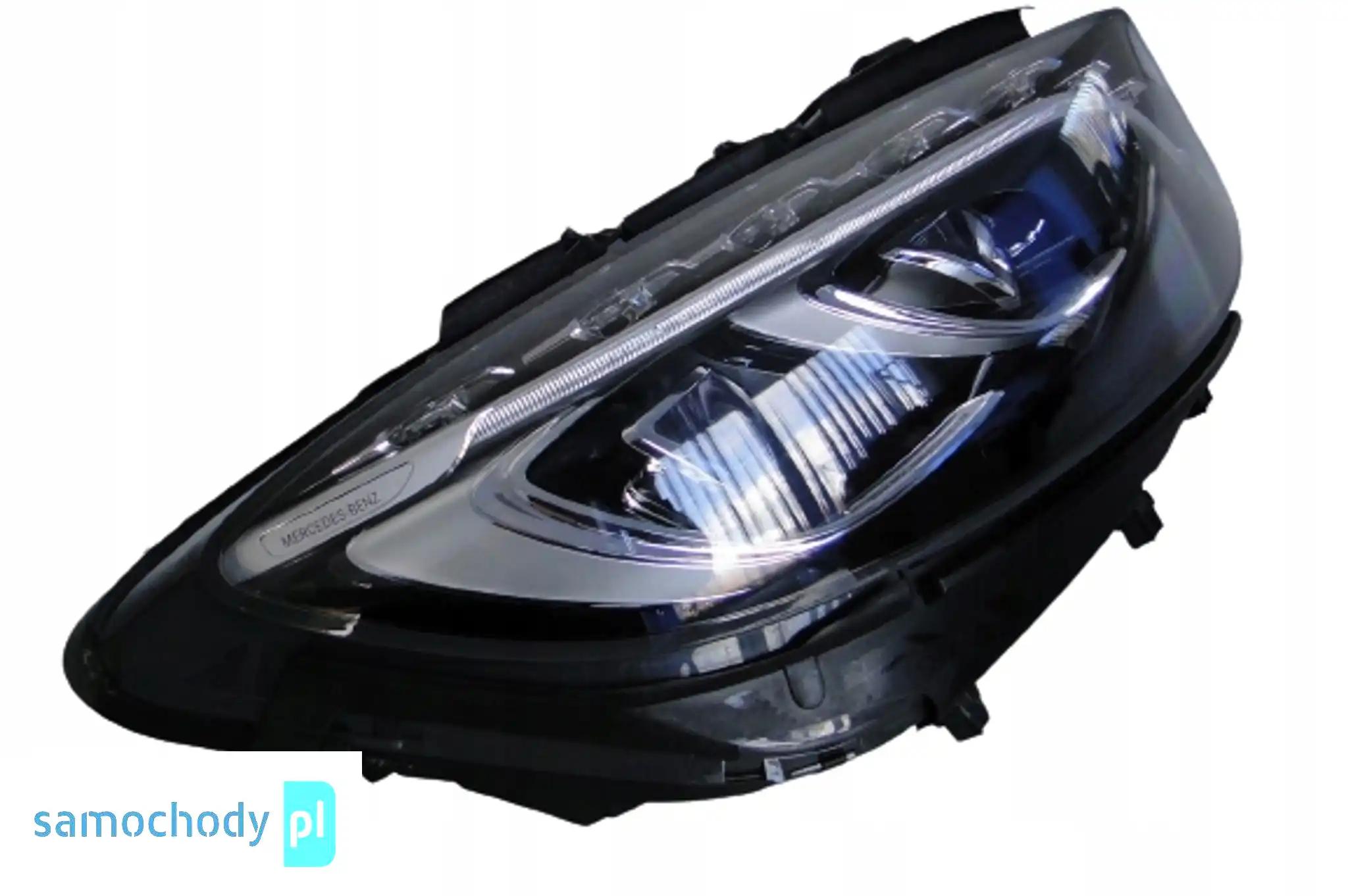 MERCEDES S 217 C/A W217 LAMPA PRAWA LED ILS 63 AMG