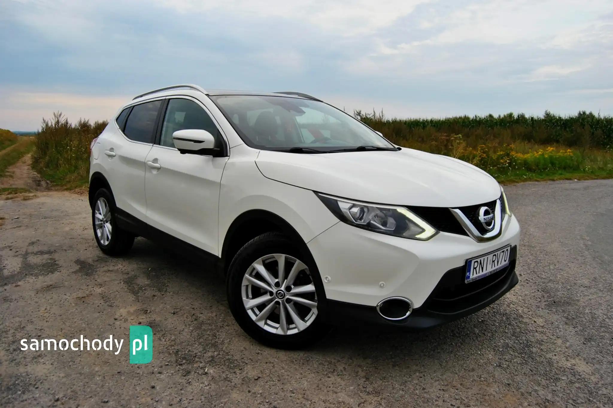 Nissan Qashqai SUV 2016