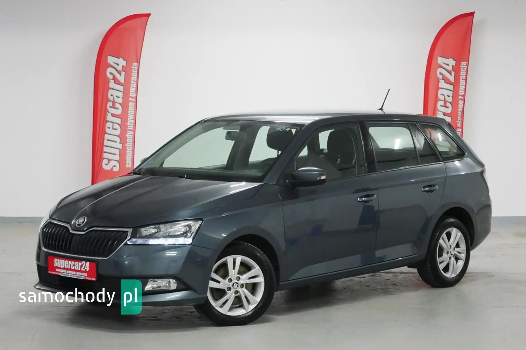 Skoda Fabia Kombi 2020