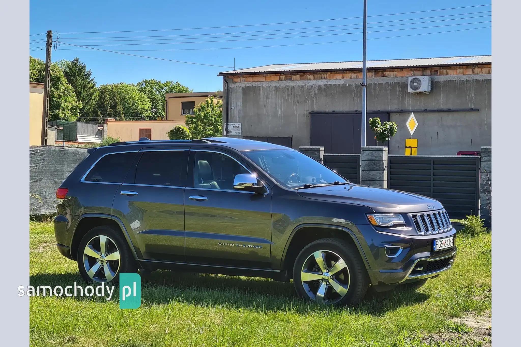 Jeep Grand Cherokee SUV 2014