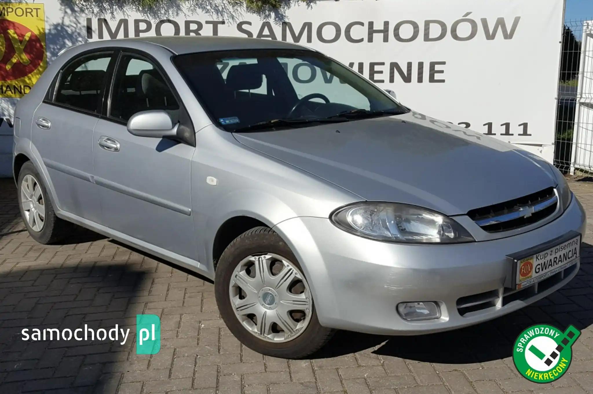 Chevrolet Lacetti Hatchback 2007