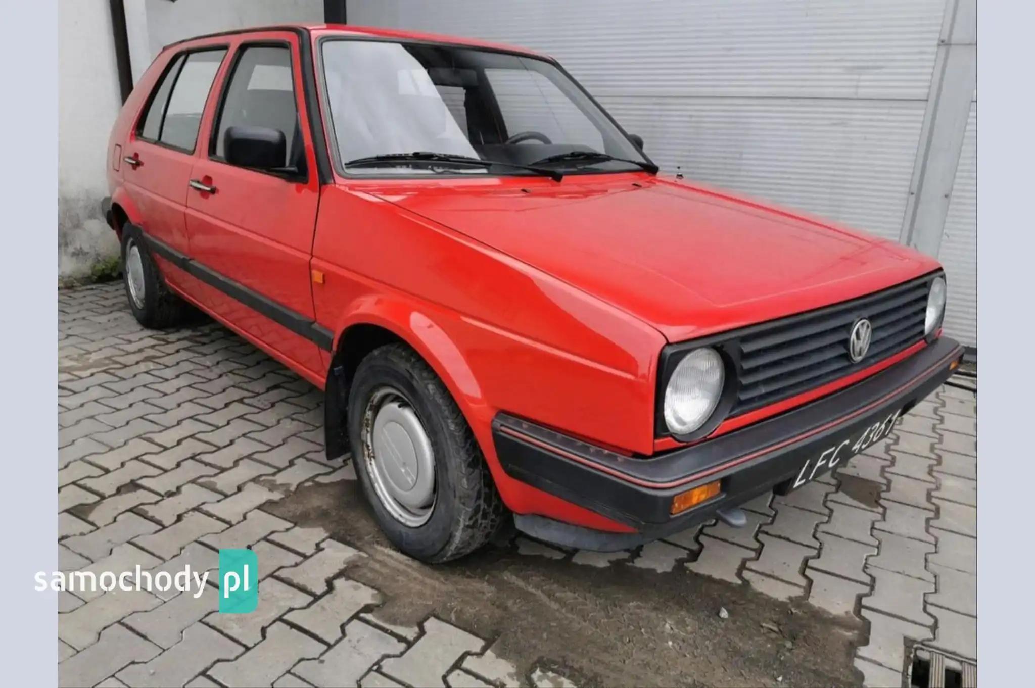 Volkswagen Golf Hatchback 1990