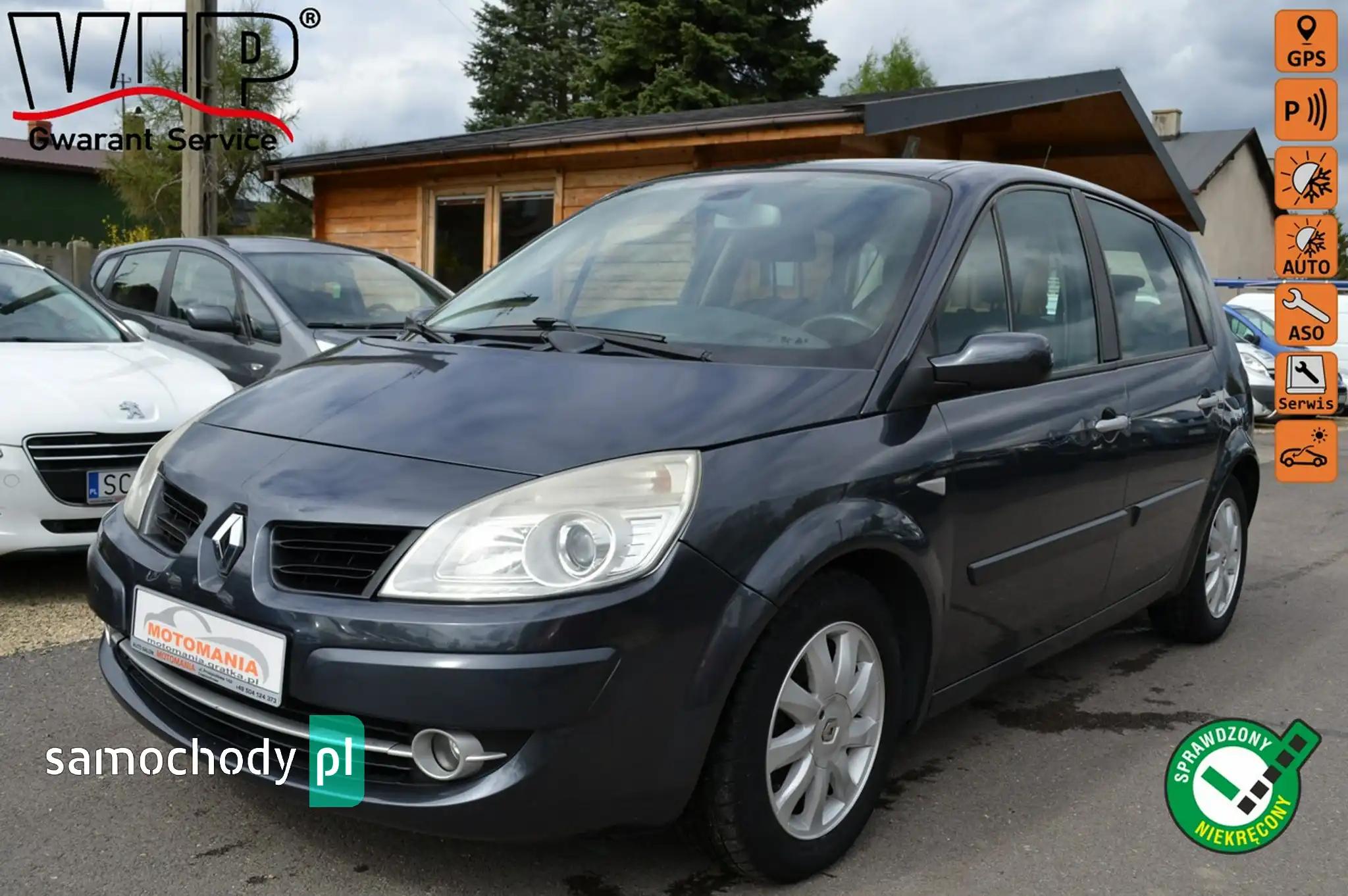 Renault Scenic Minivan 2006