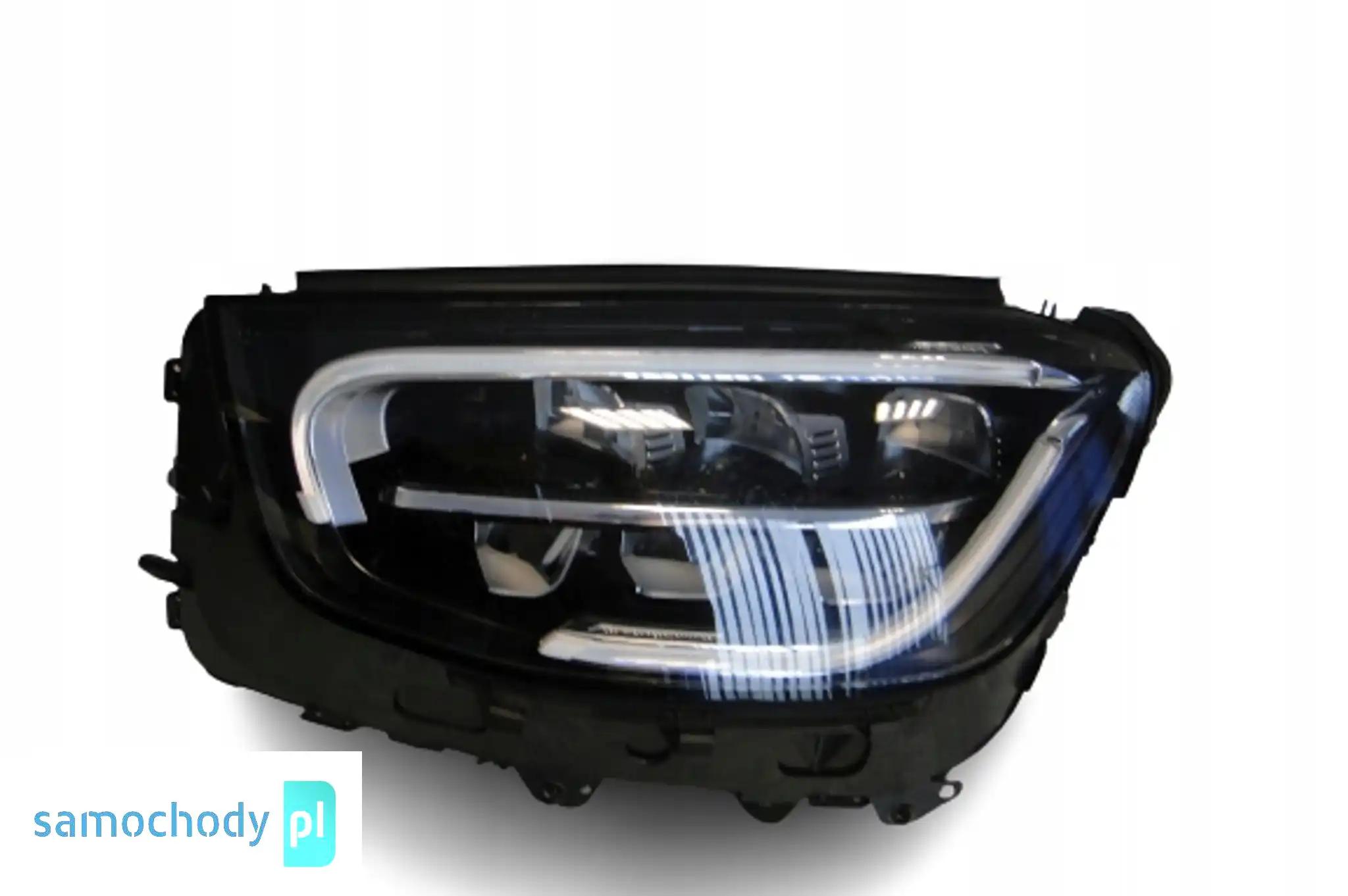 MERCEDES GLC 253 W253 LAMPA LEWA LED HIGH PERFORM