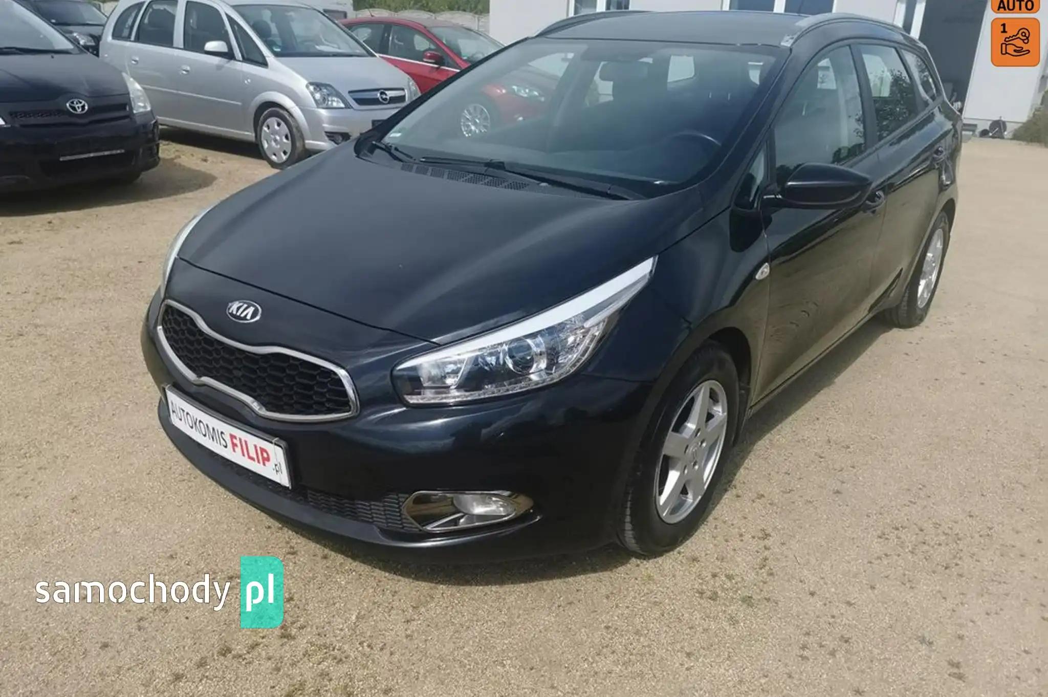 Kia Ceed Hatchback 2014