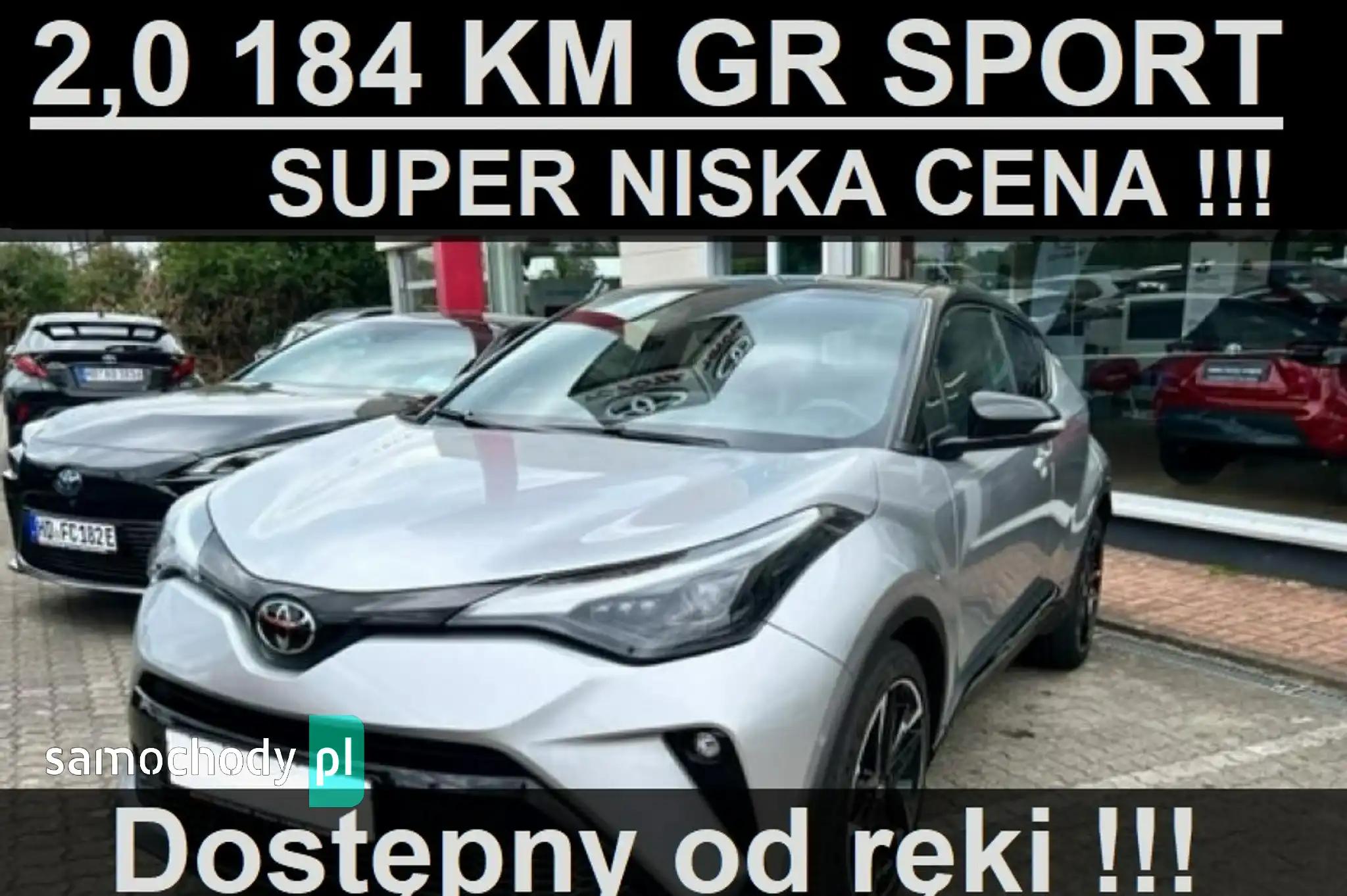 Toyota C-HR SUV 2023