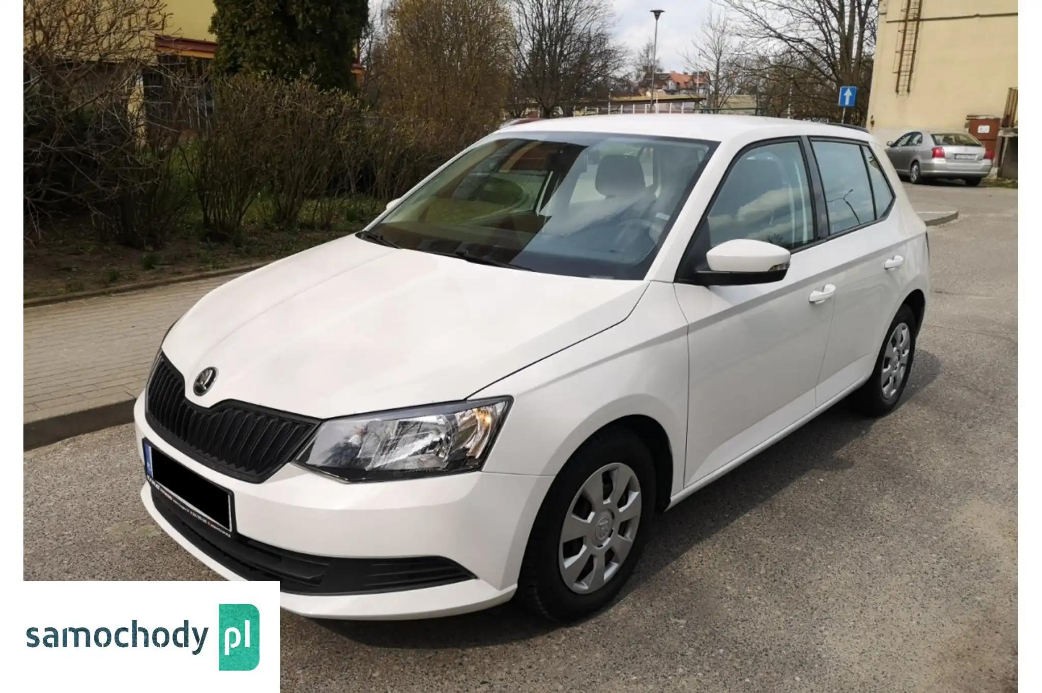 Skoda Fabia Inny 2017