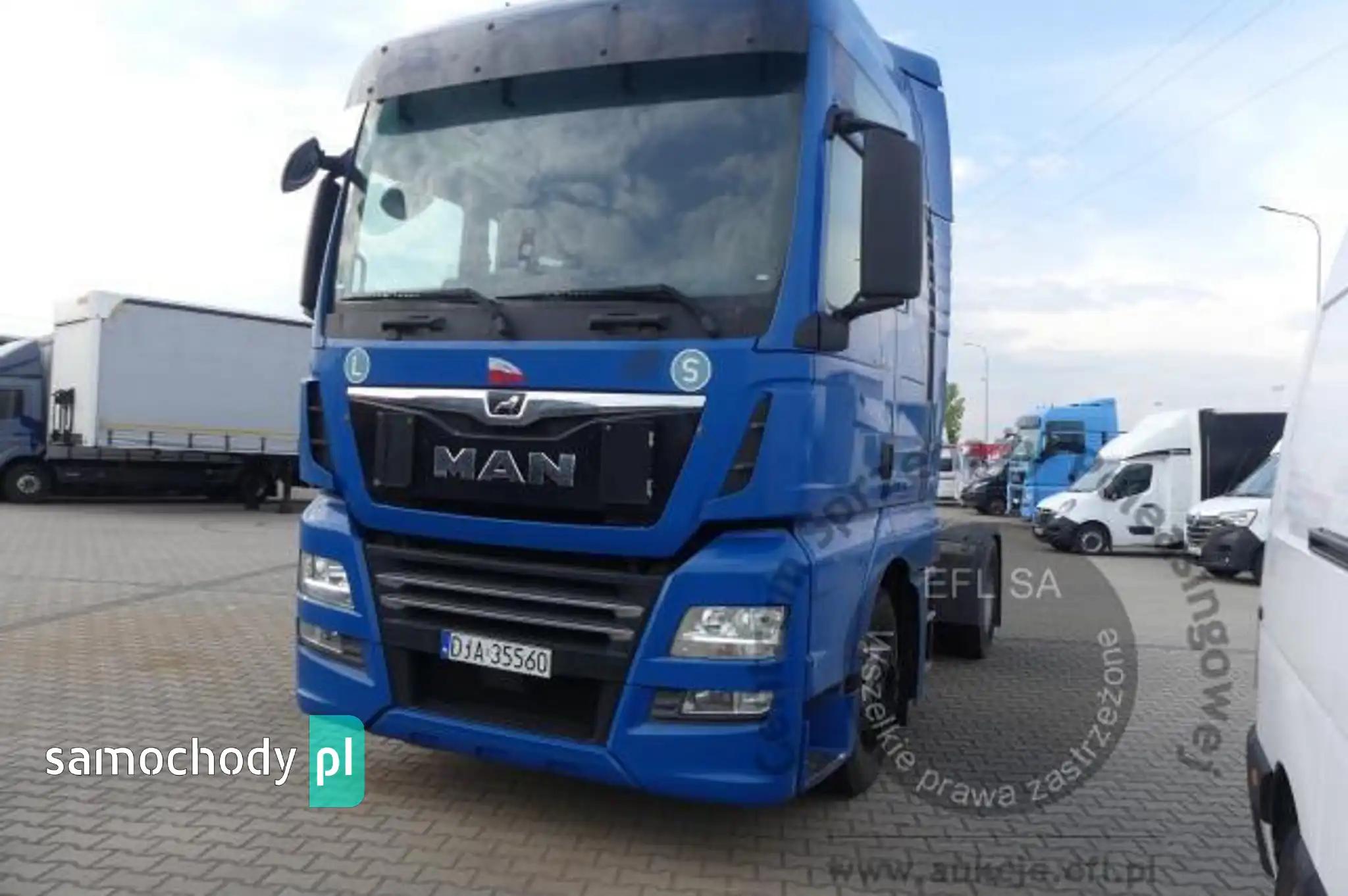 Man TGX Inny 2018