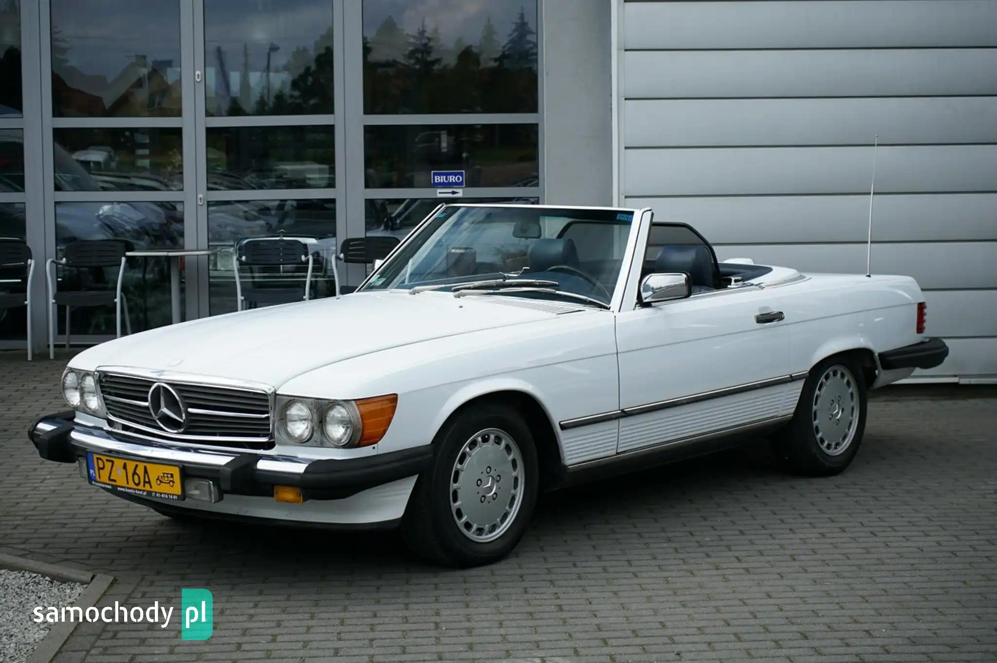 Mercedes-Benz SL-Klasa Kabriolet 1986