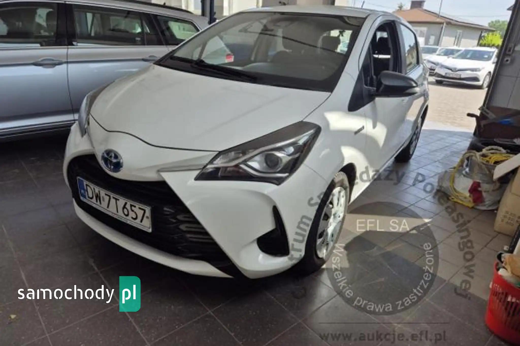 Toyota Yaris 2017