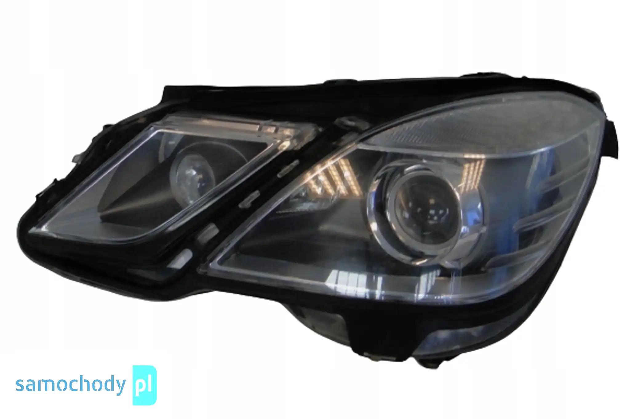 MERCEDES E W212 212 LAMPA XENON KSENON LEWA AMG