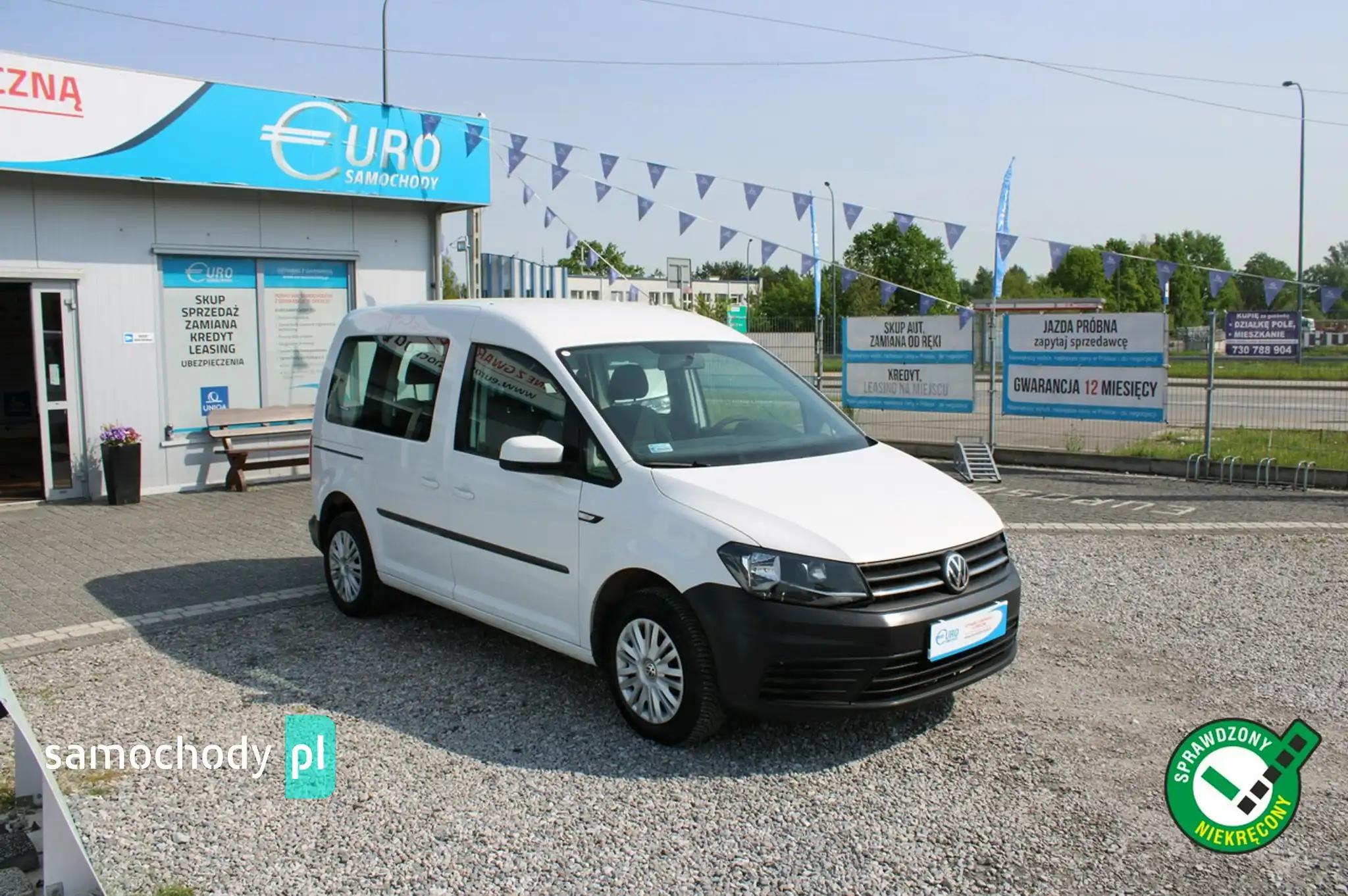 Volkswagen Caddy Minivan 2016