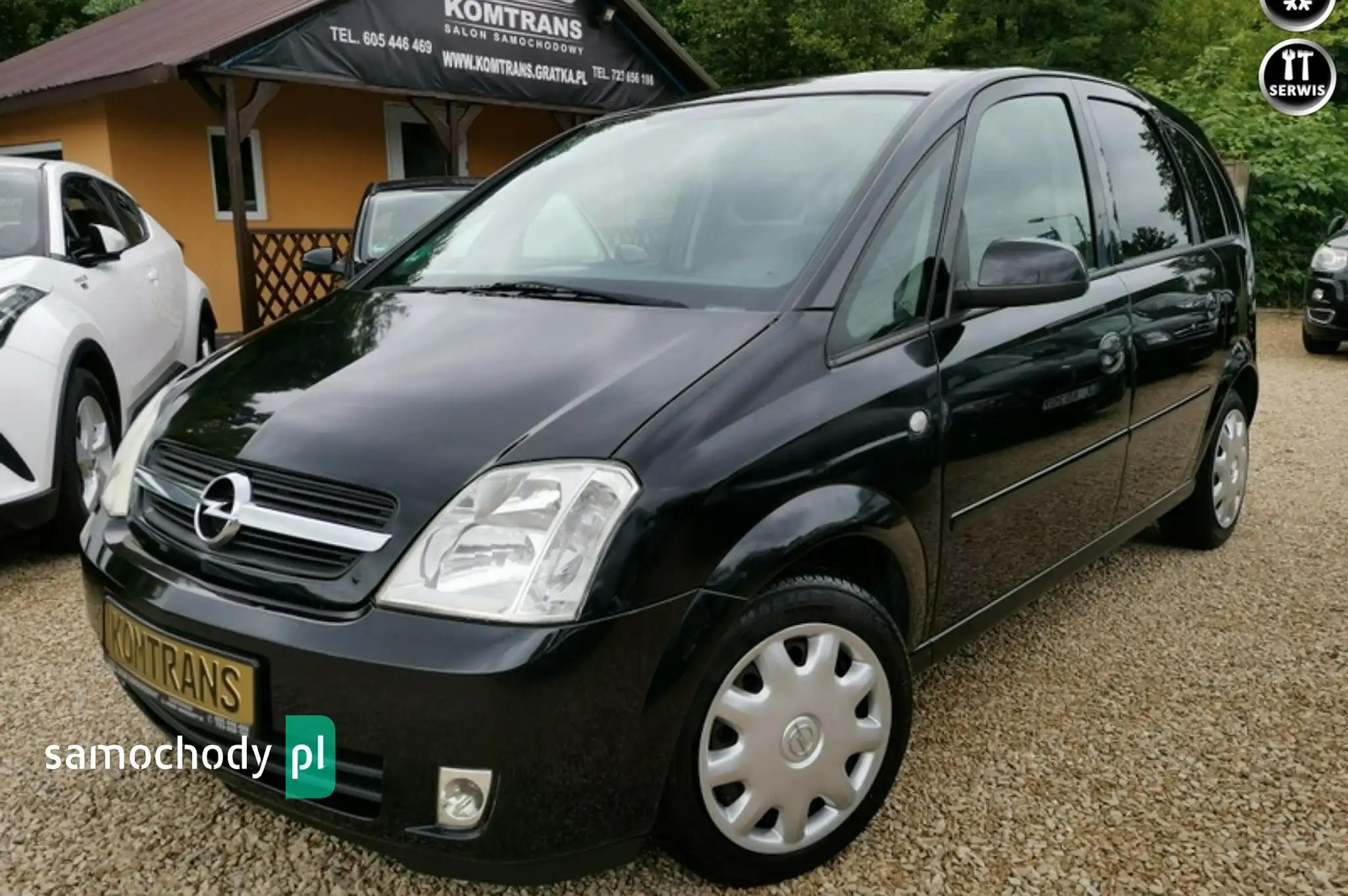 Opel Meriva Hatchback 2005