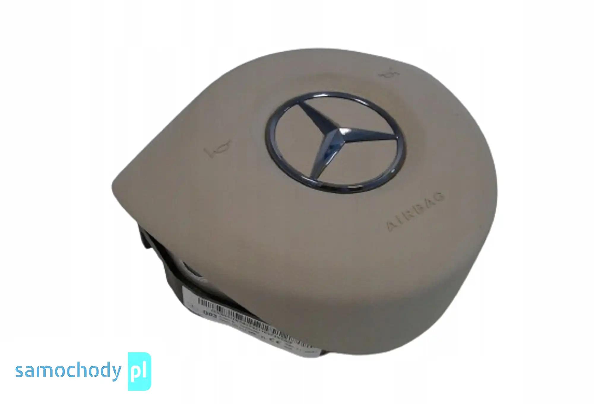 MERCEDES V KLASA W447 447 PRZED LIFTEM PODUSZKA W KIEROWNICĘ AIRBAG AMG BEŻ