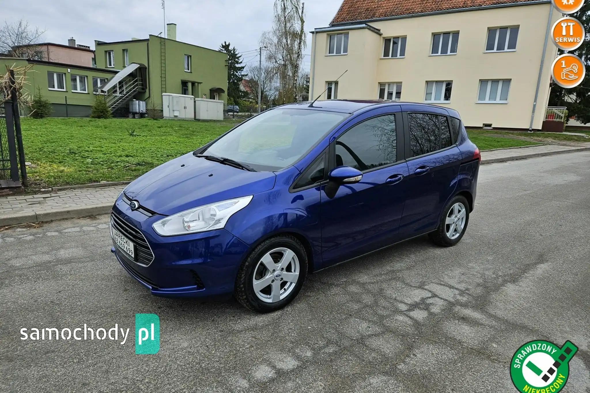 Ford B-Max Hatchback 2014