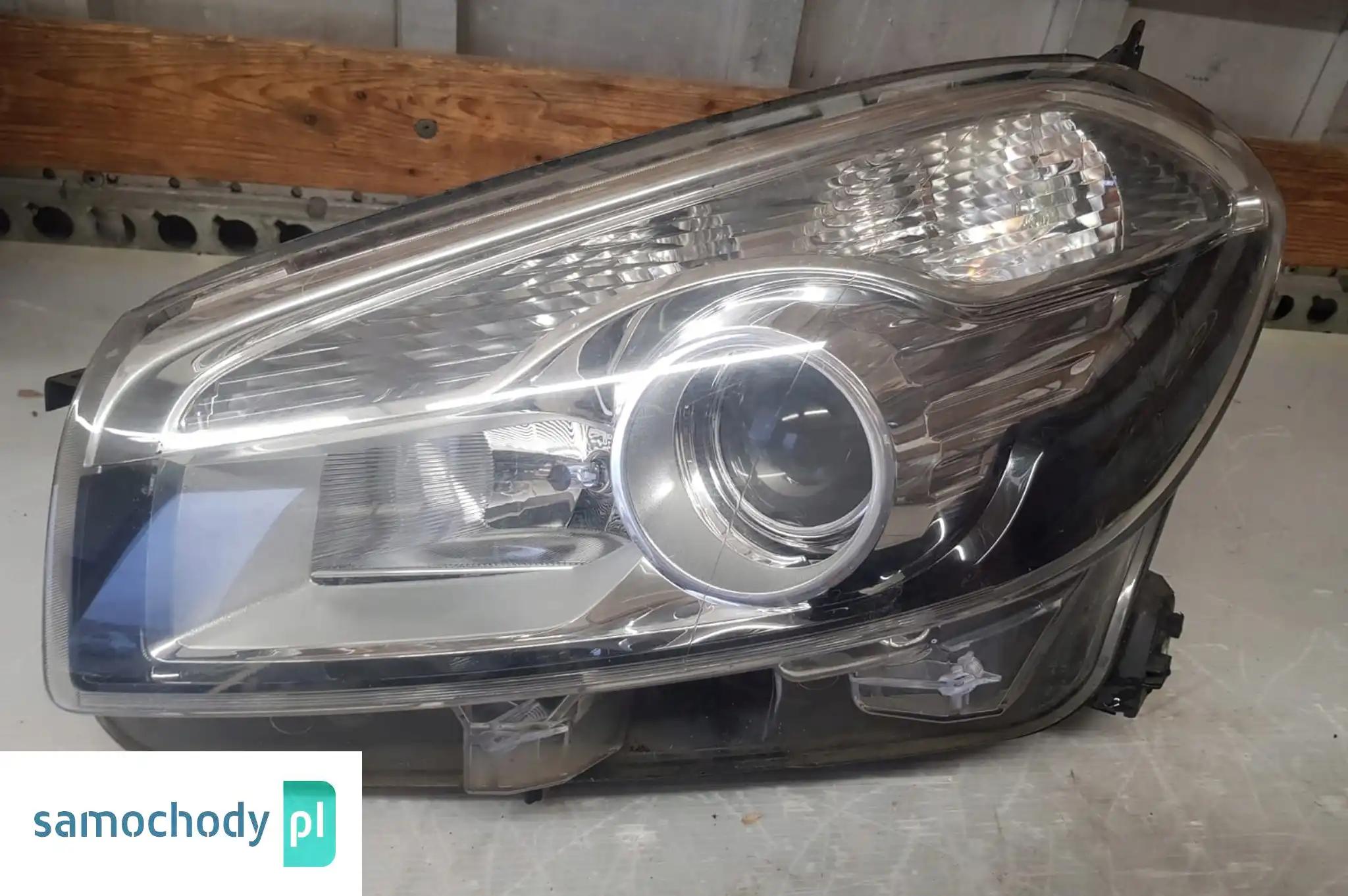 NISSAN QASHQAI 1 I J10 LAMPA LEWA REFLEKTOR LEWY UK 1LL01033515