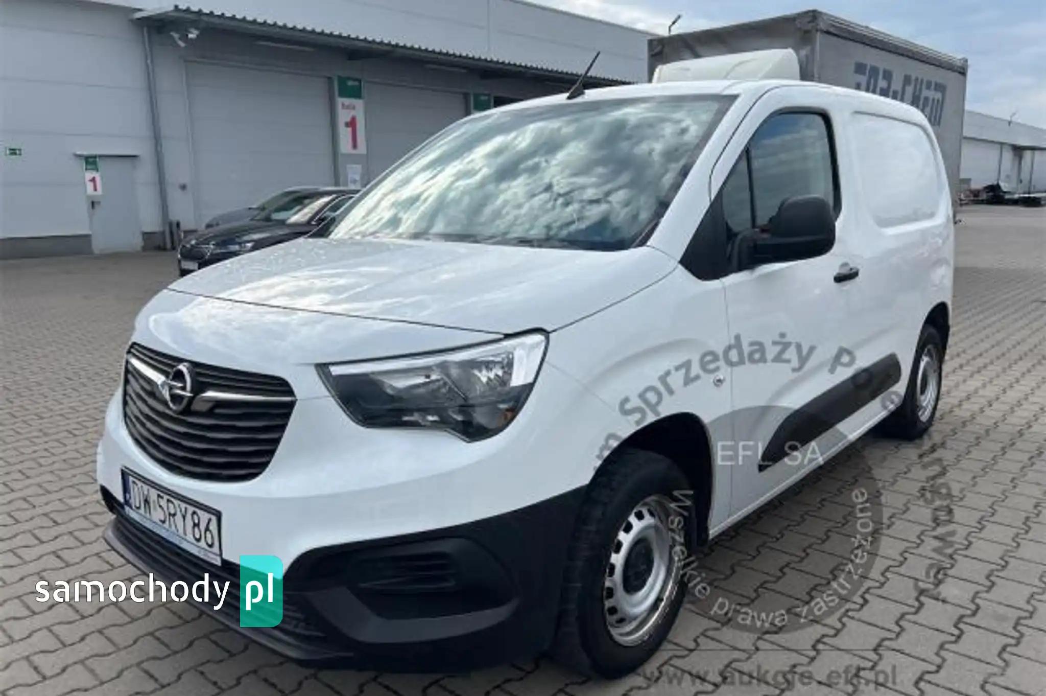 Opel Combo CIĘŻAROWY 2022