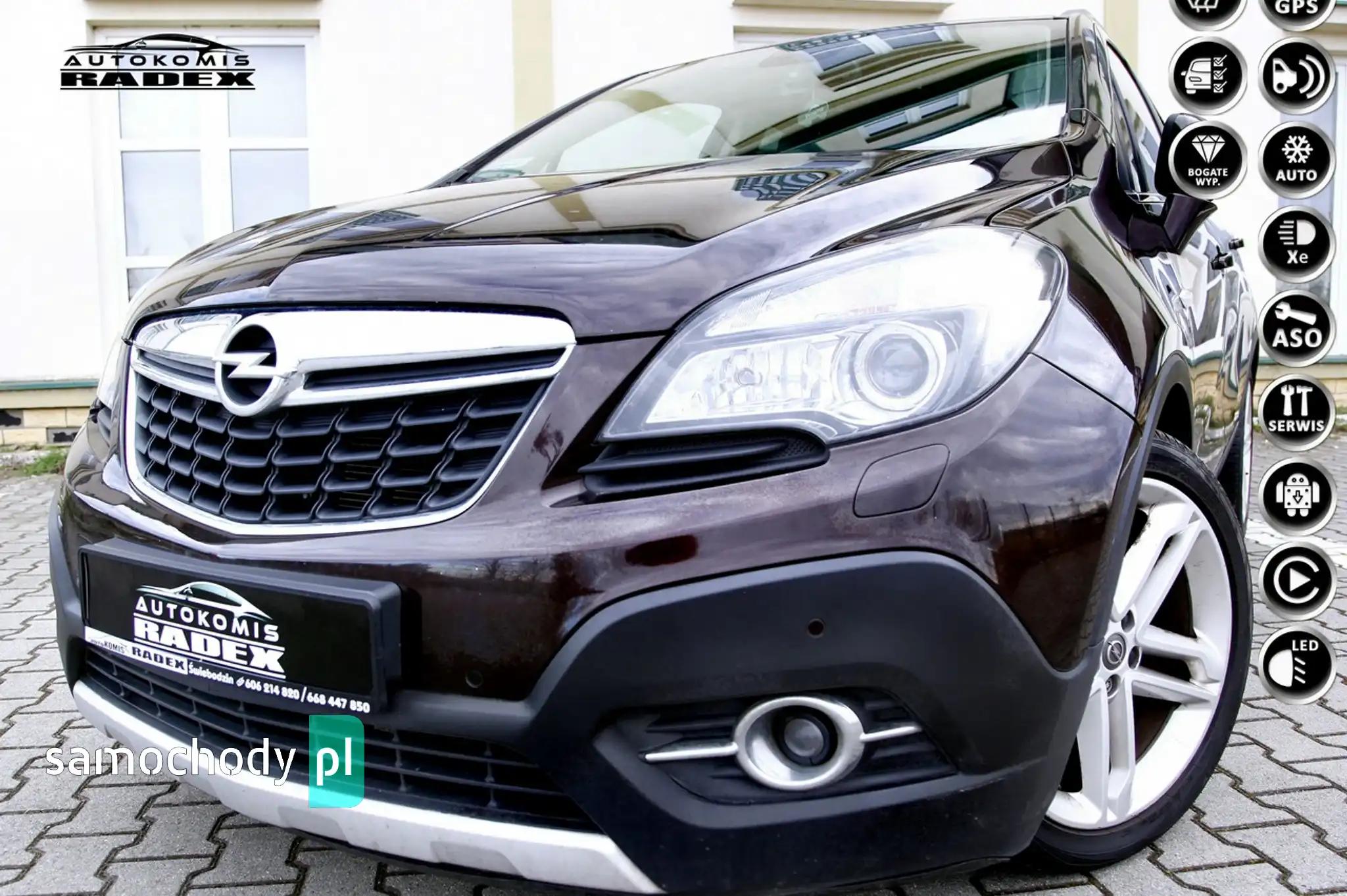 Opel Mokka SUV 2015