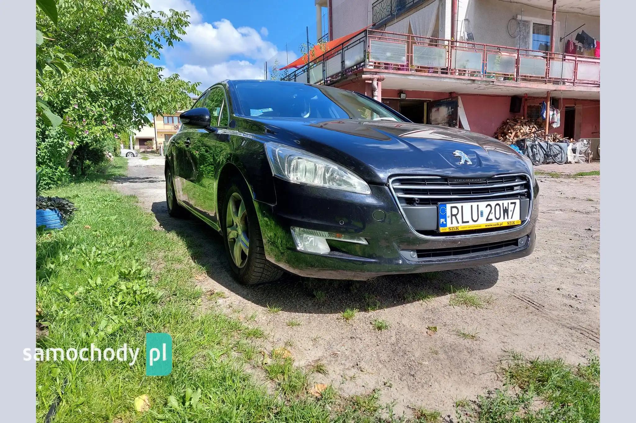 Peugeot 508 Sedan 2013