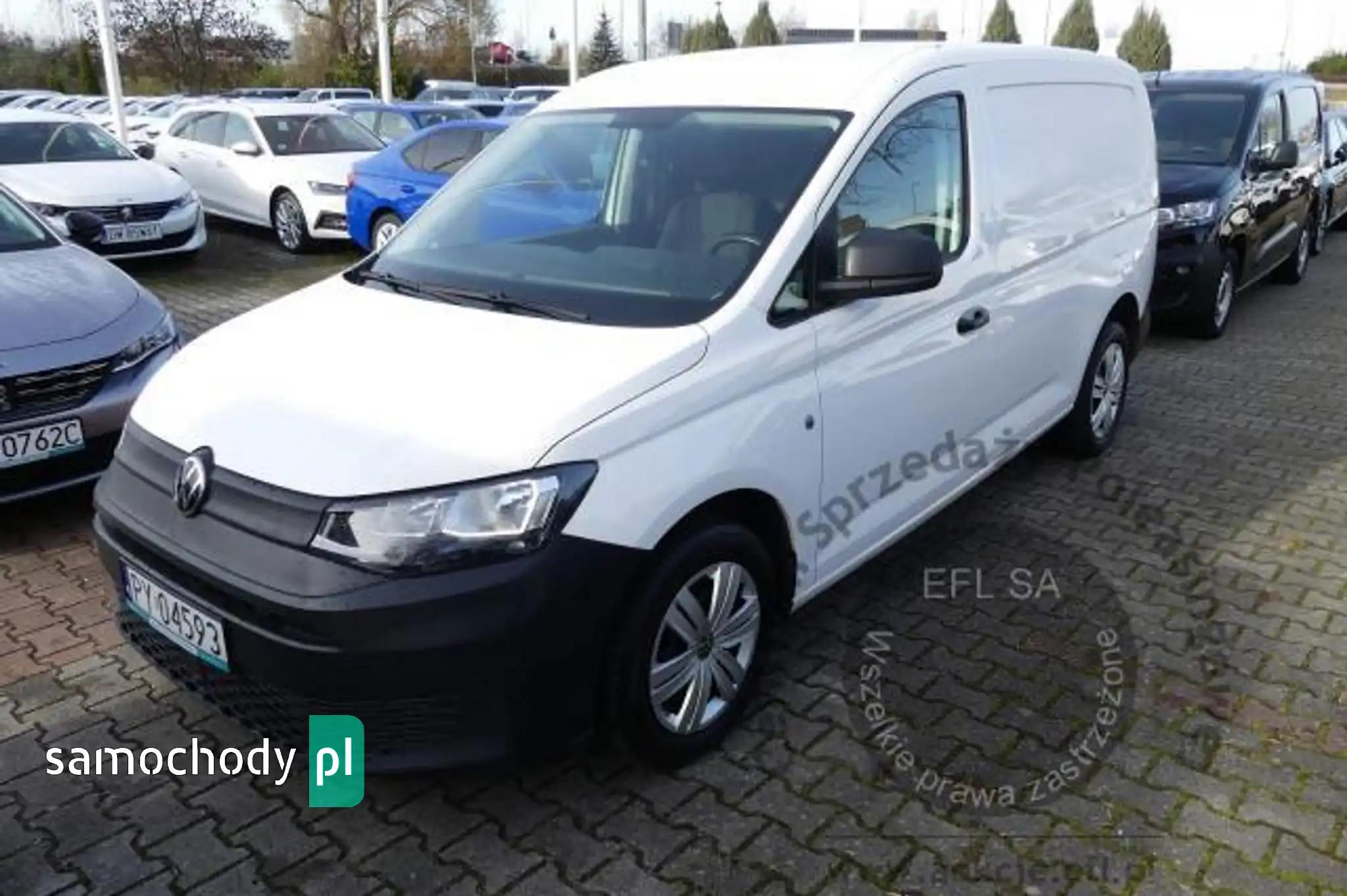 Volkswagen Caddy SAMOCHÓD CIĘŻAROWY 2022