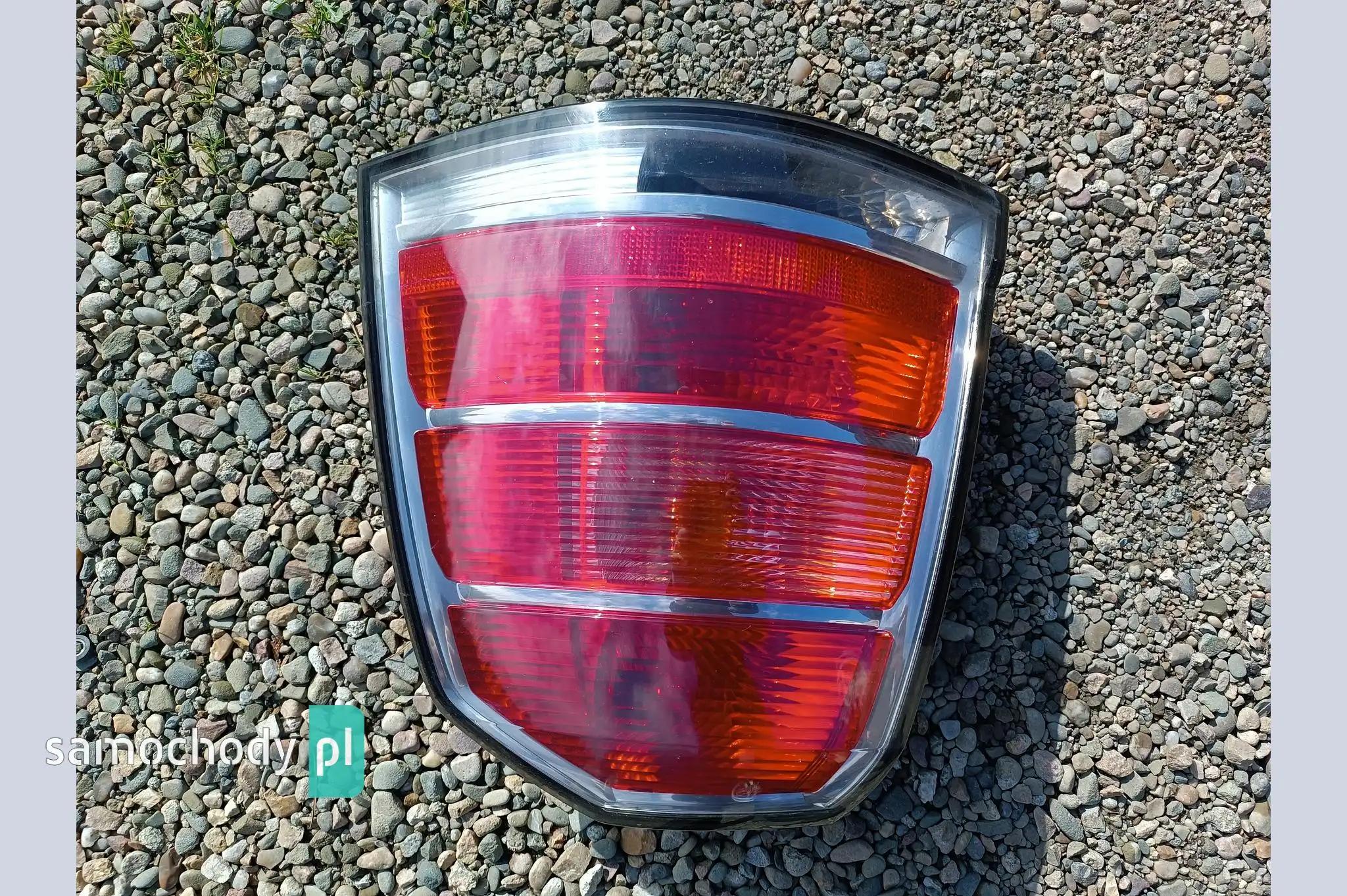 Lampa tył tylna prawa Opel Zafira B