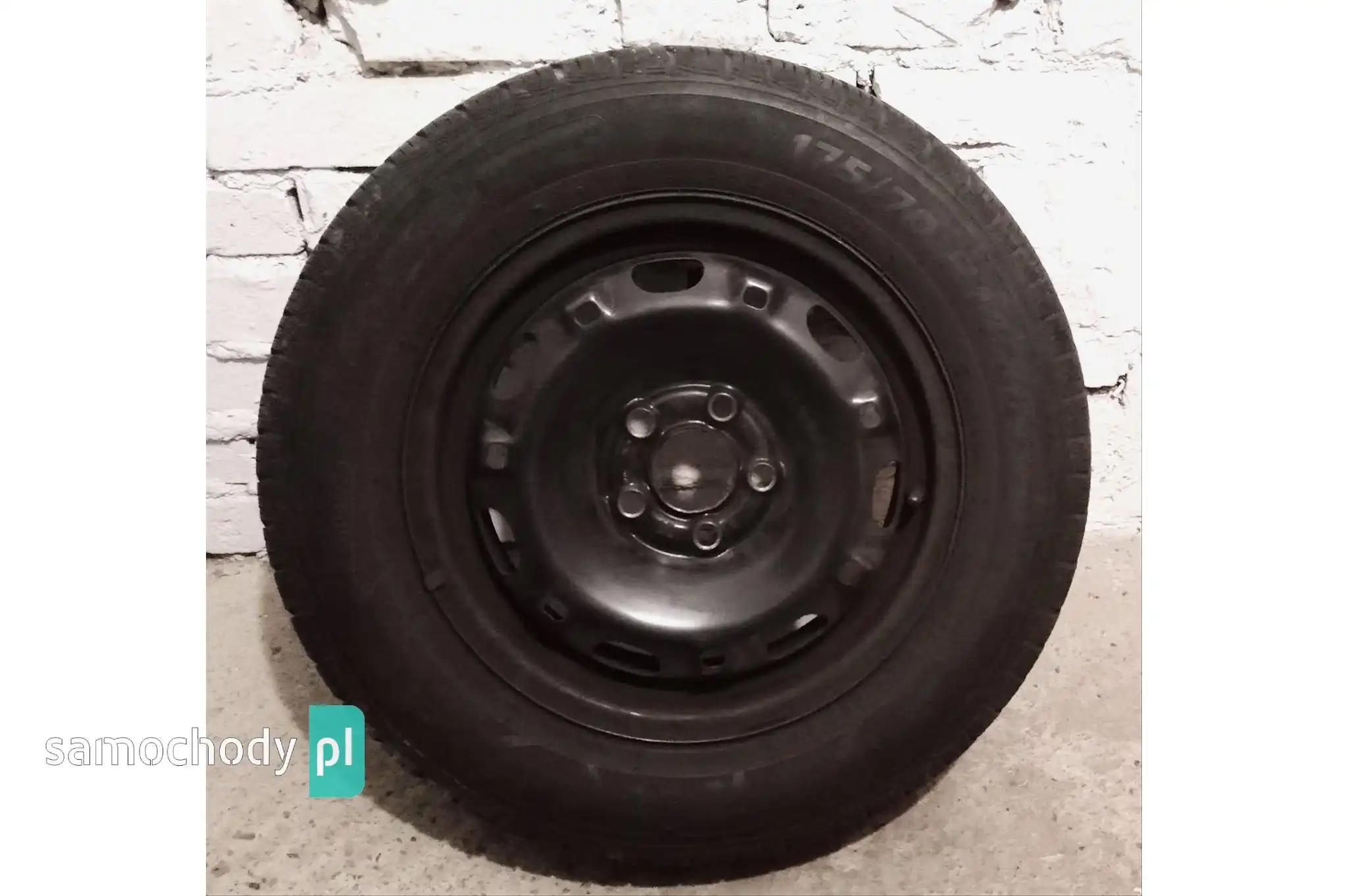 VW SEAT SKODA – 2 koła 175/70R14 na oryginalnych felgach