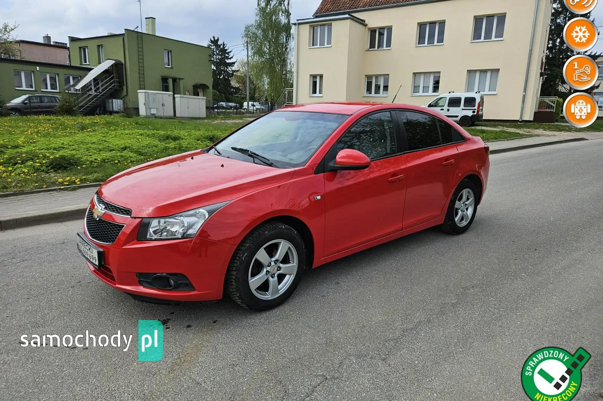 Chevrolet Cruze Sedan 2009