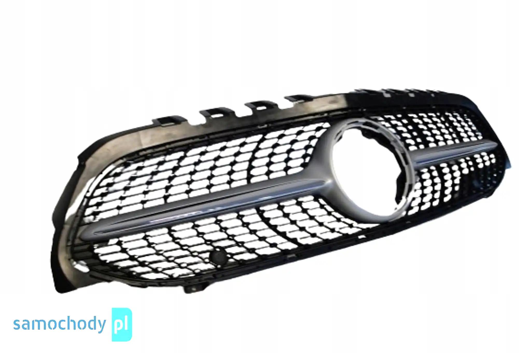 MERCEDES A KLASA 177 W177 GRILL ATRAPA ZDERZAKA DIAMENT AMG