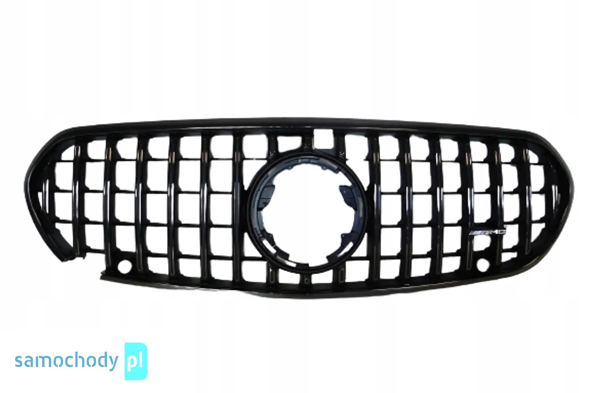 MERCEDES S KLASA 223 W223 E-PERFORMANCE GRILL ATRAPA ZDERZAKA 63 AMG CARBON