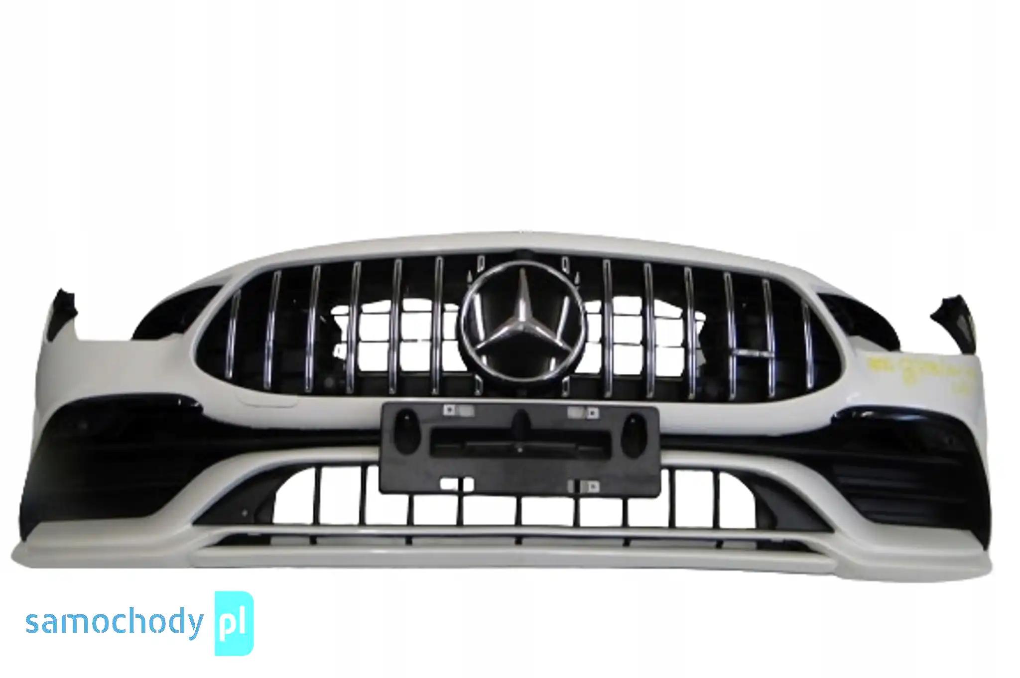 MERCEDES AMG 43 GT X290 290 ZDERZAK PRZEDNI PTS + GRILL PANAMERICANA