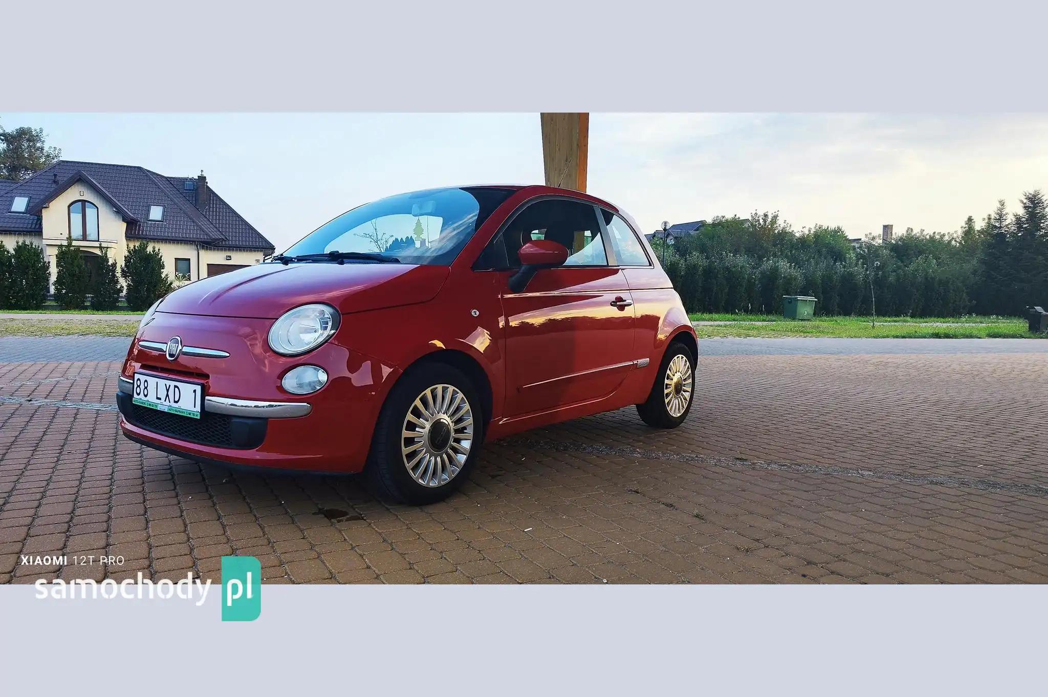 Fiat 500 Hatchback 2010