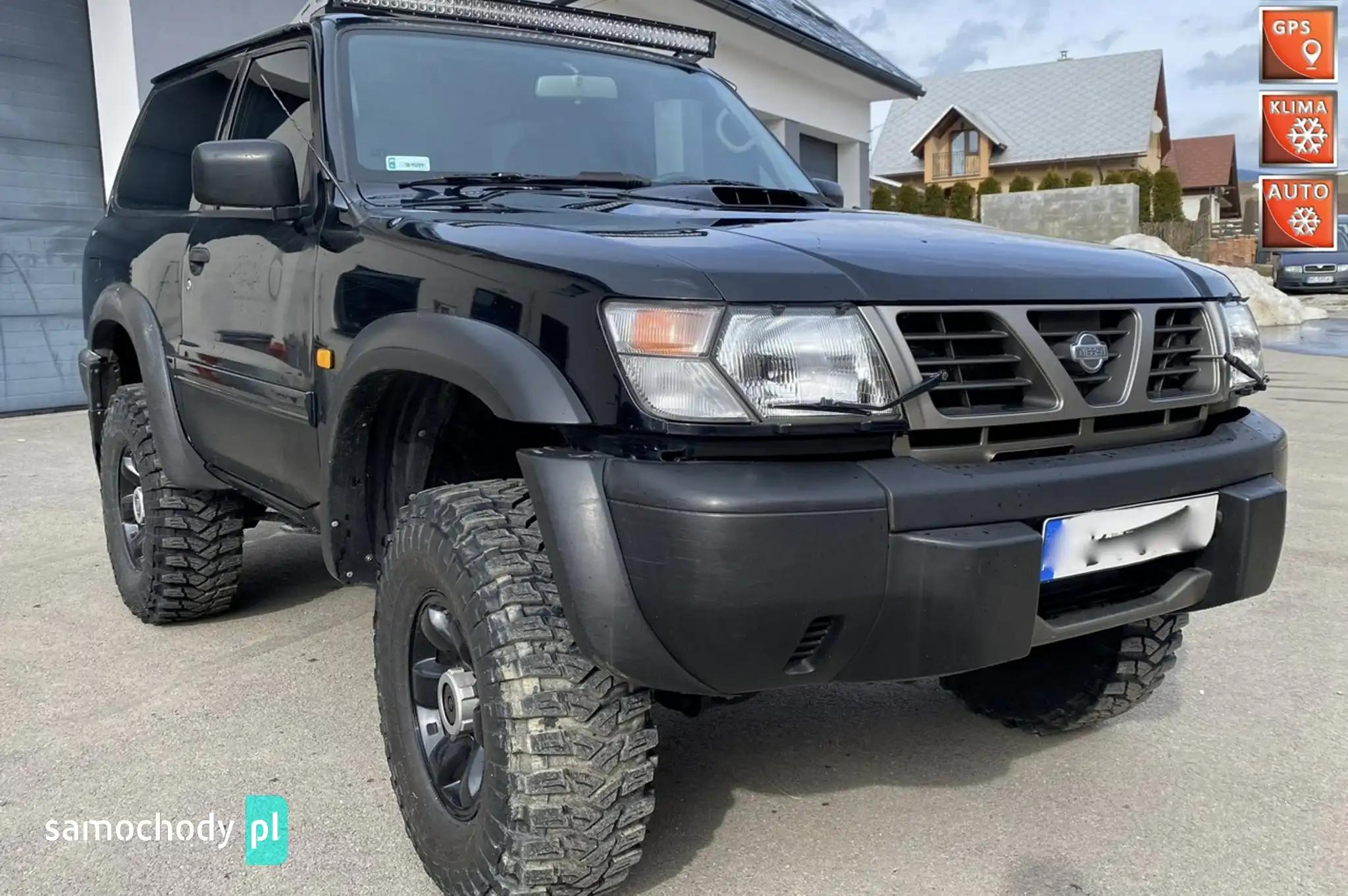 Nissan Patrol Terenowy 1998