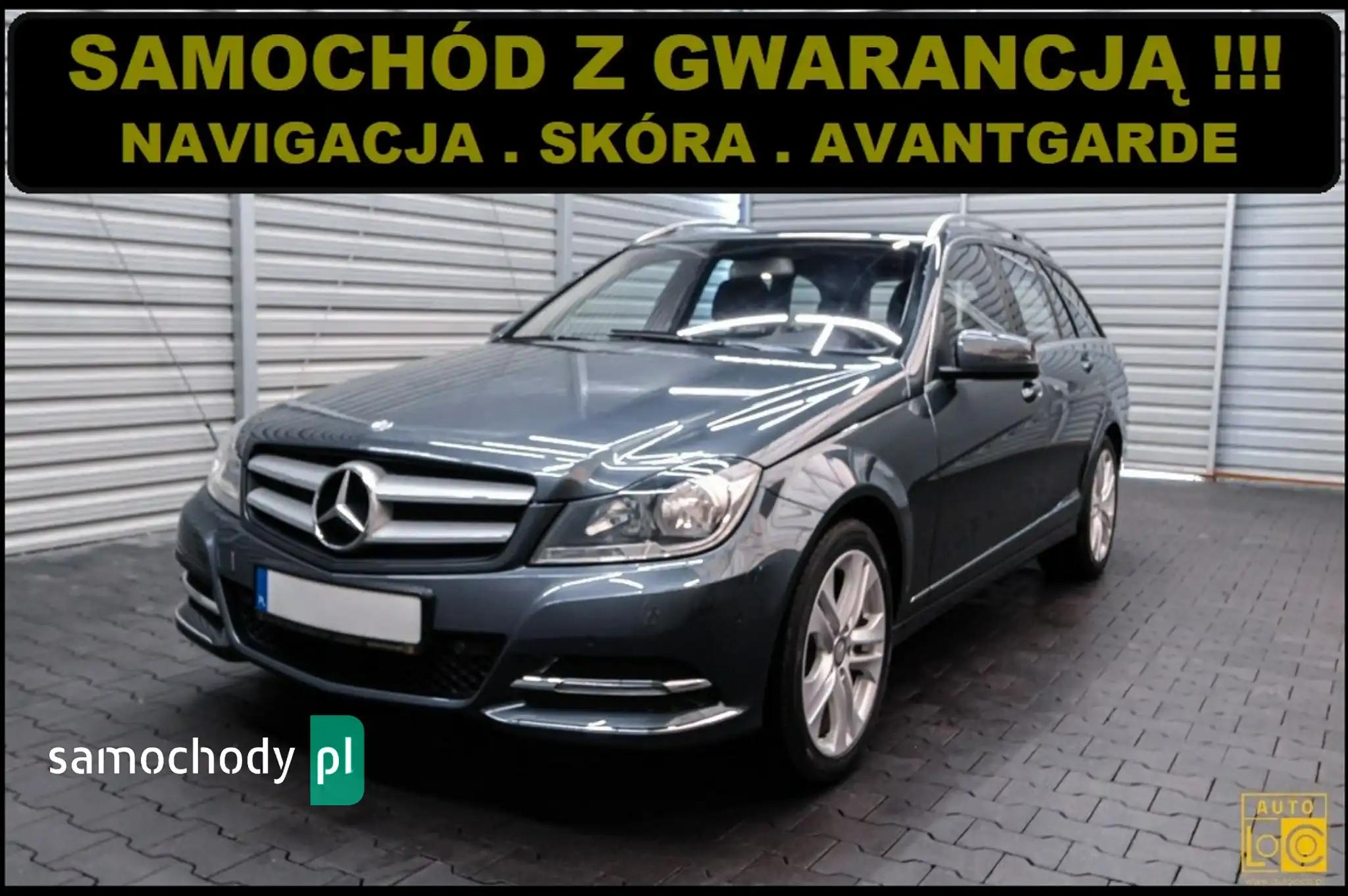 Mercedes-Benz C-Klasa Kombi 2012