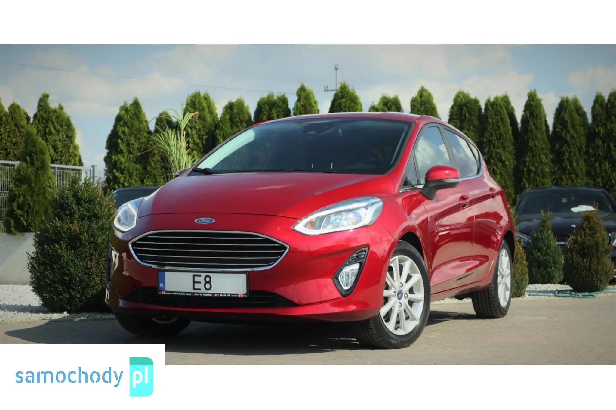 Ford Fiesta Inny 2019