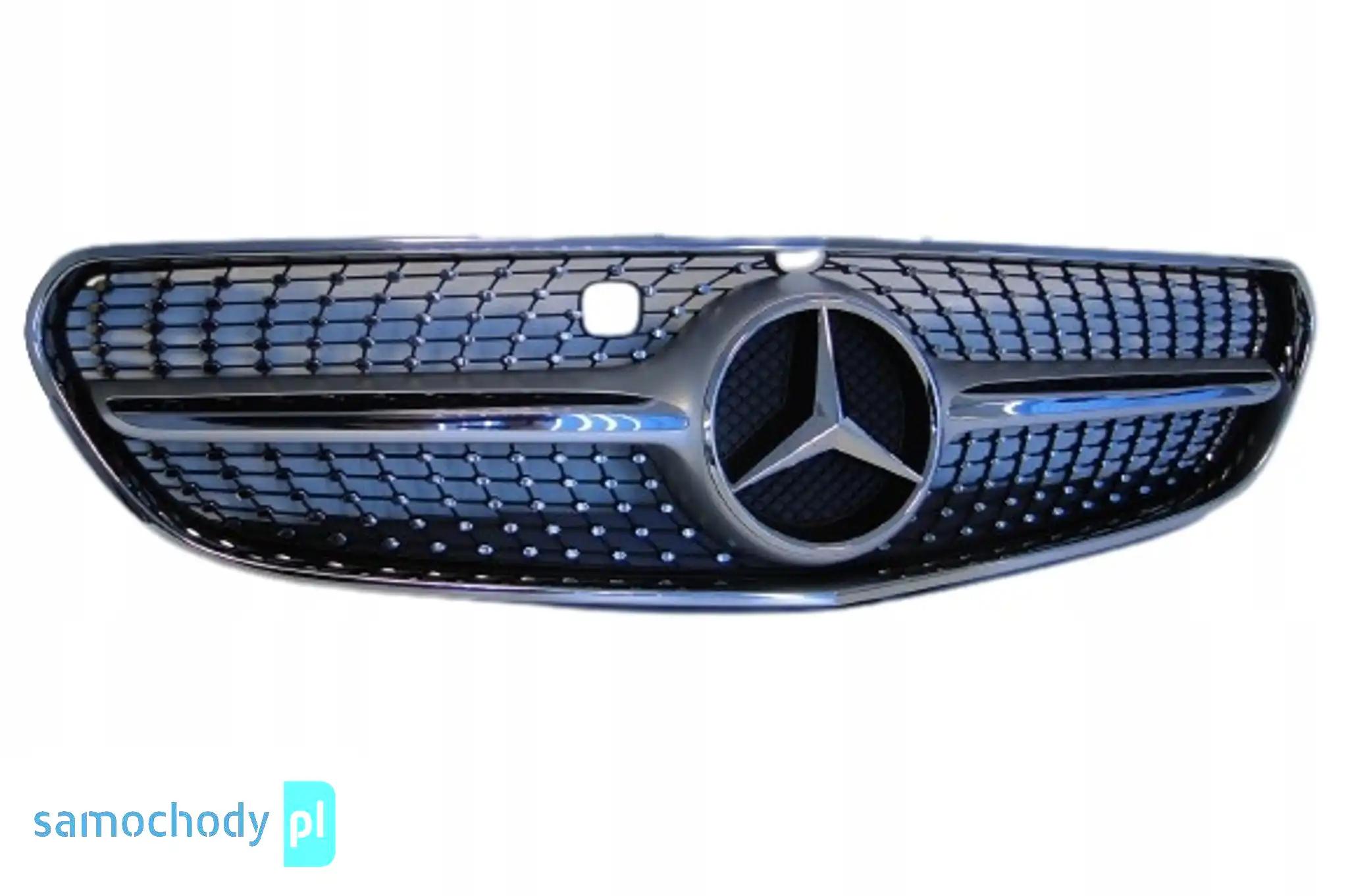 MERCEDES S 217 W217 GRILL ATRAPA NIGHT KAMERA AMG