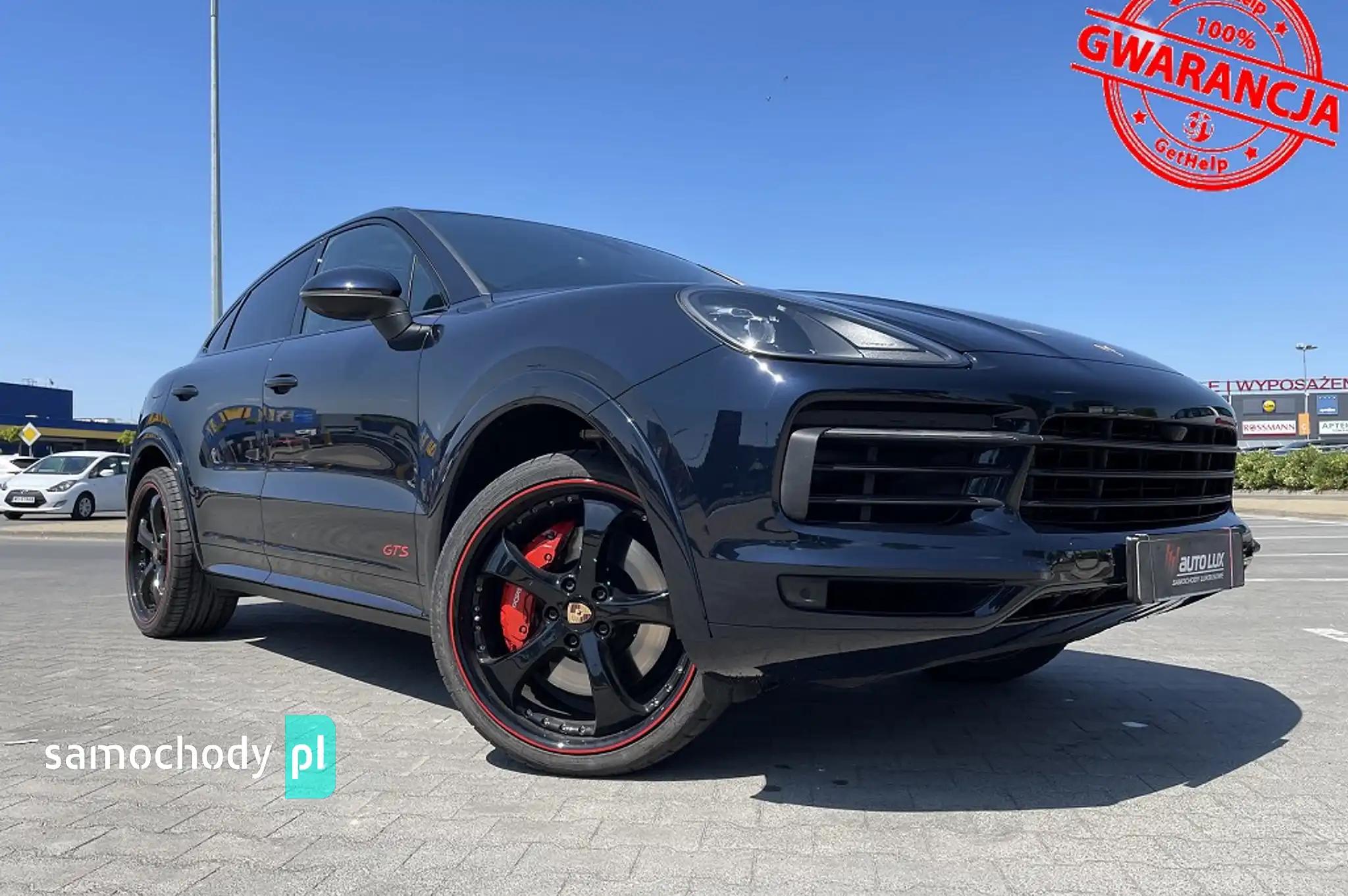 Porsche Cayenne SUV 2021